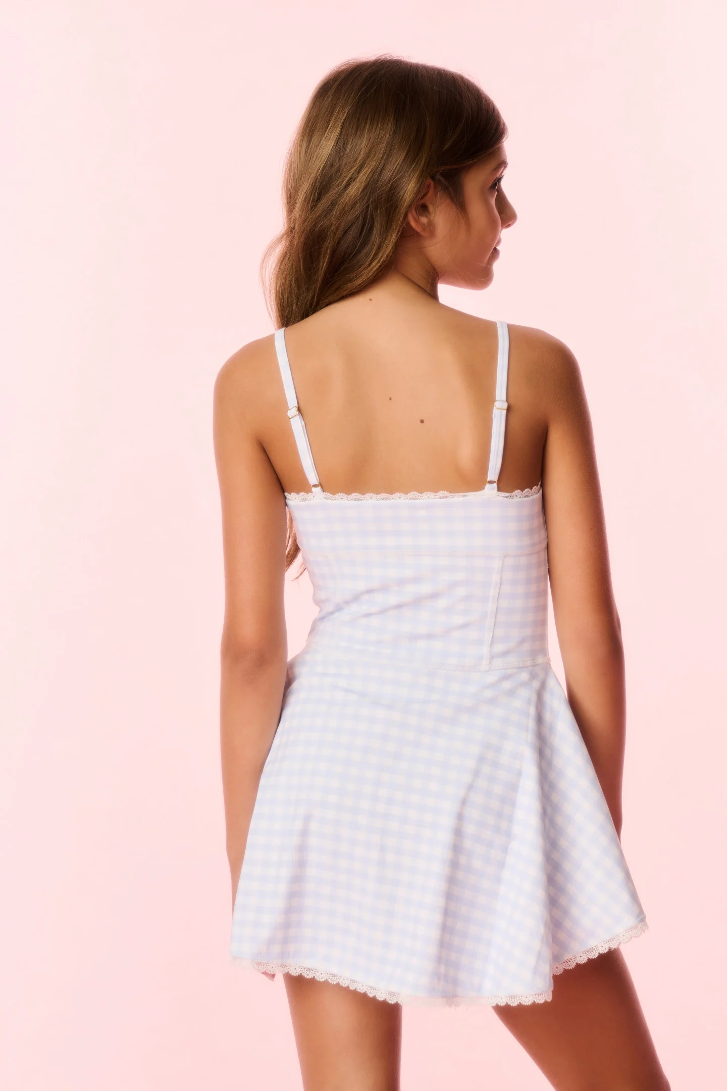 Girls Kishori Active Dress - Image 4