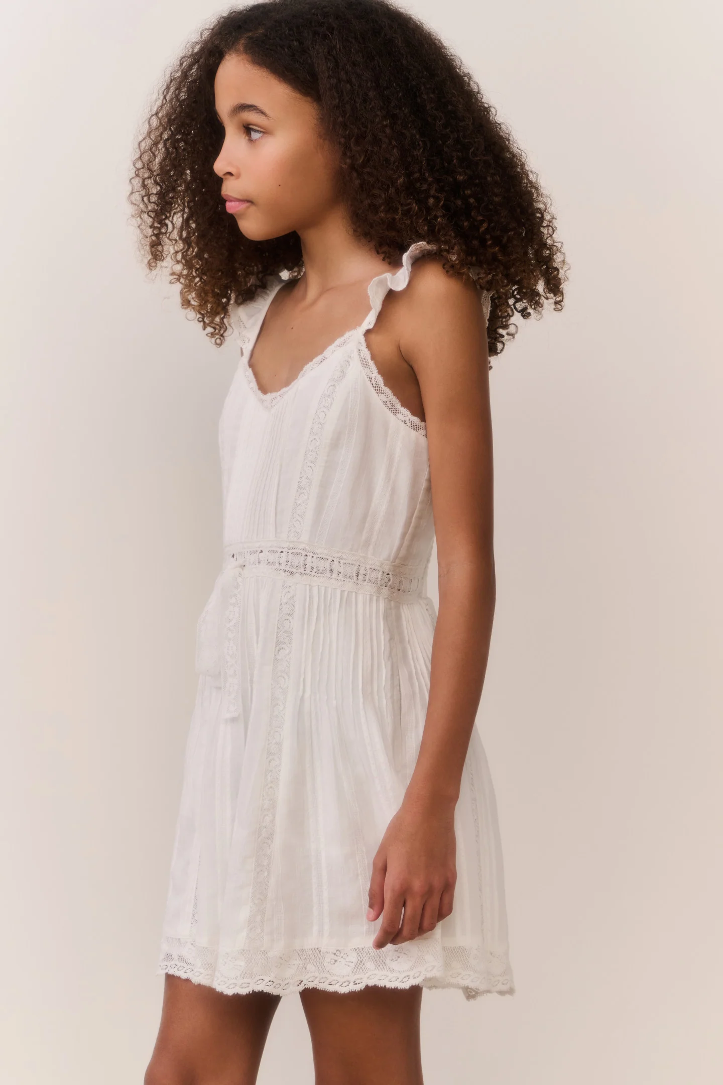 Tween Kobryn Cotton Mini Dress - Image 3