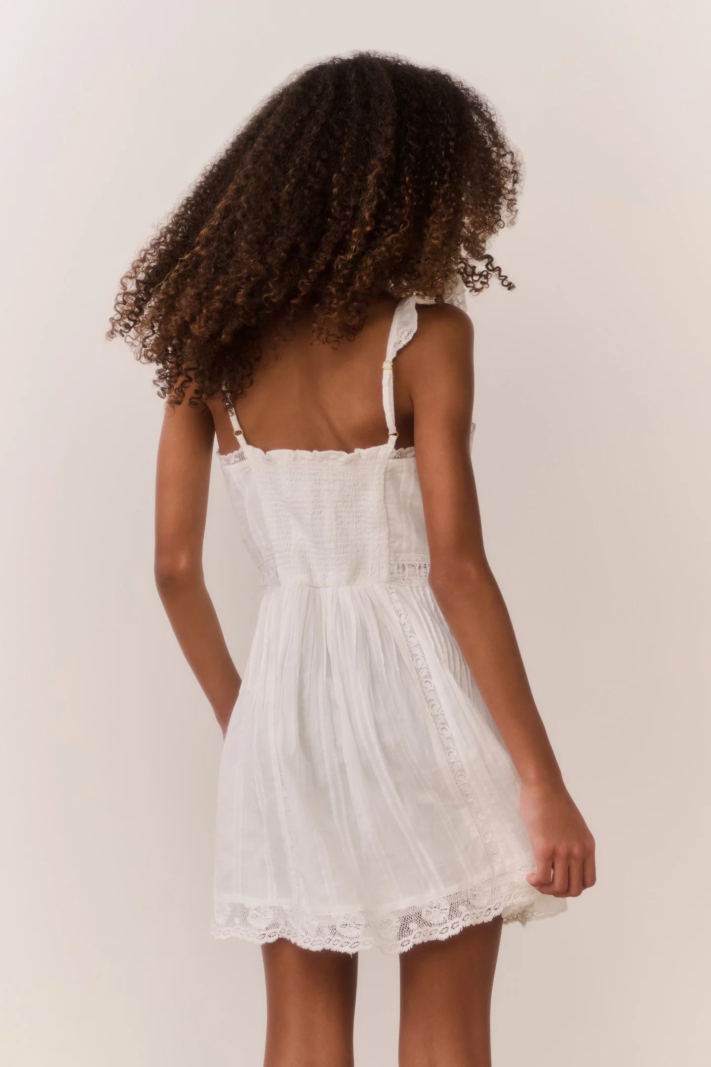 Tween Kobryn Cotton Mini Dress - Image 4