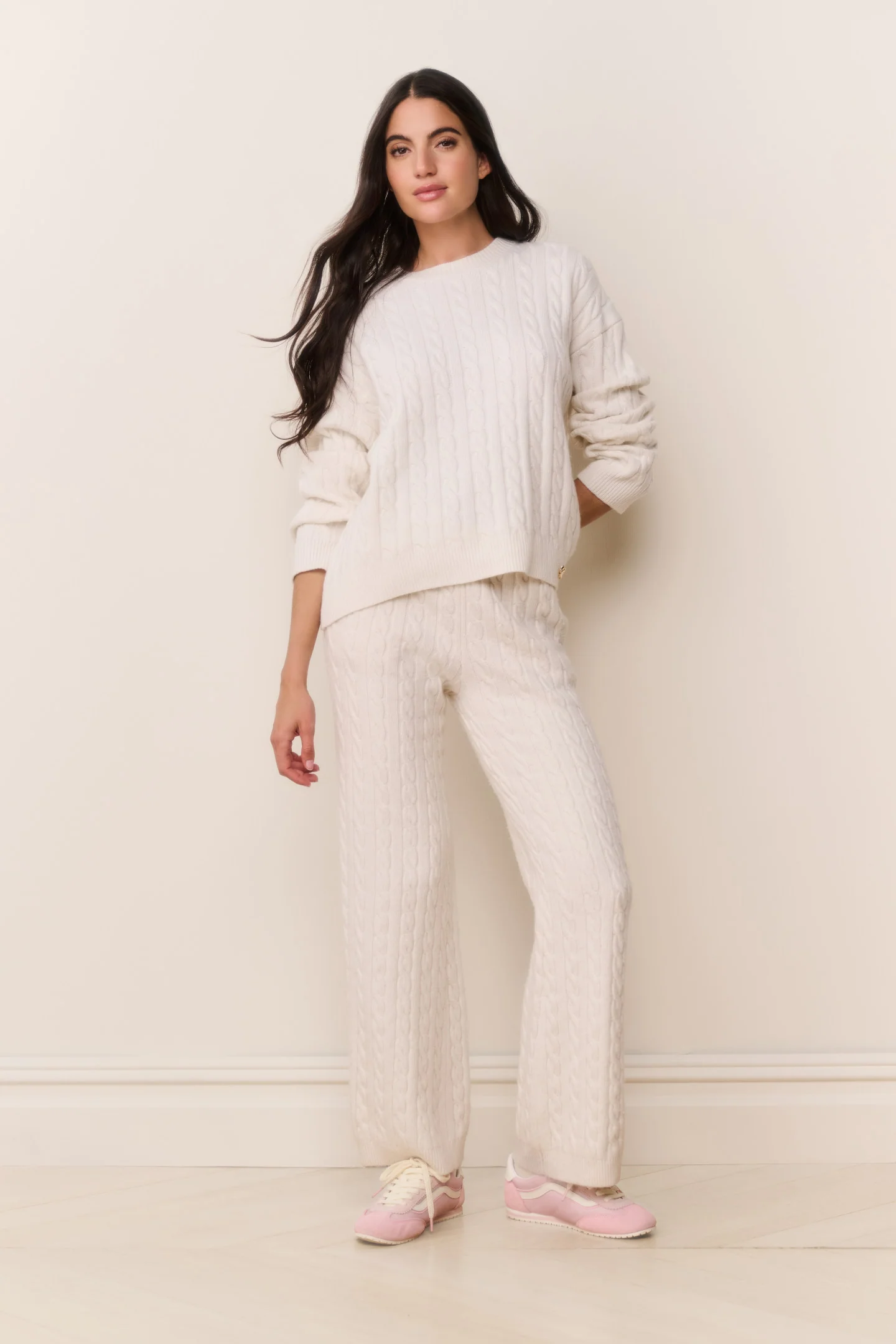 Kym Cable Knit Sweater - Image 2