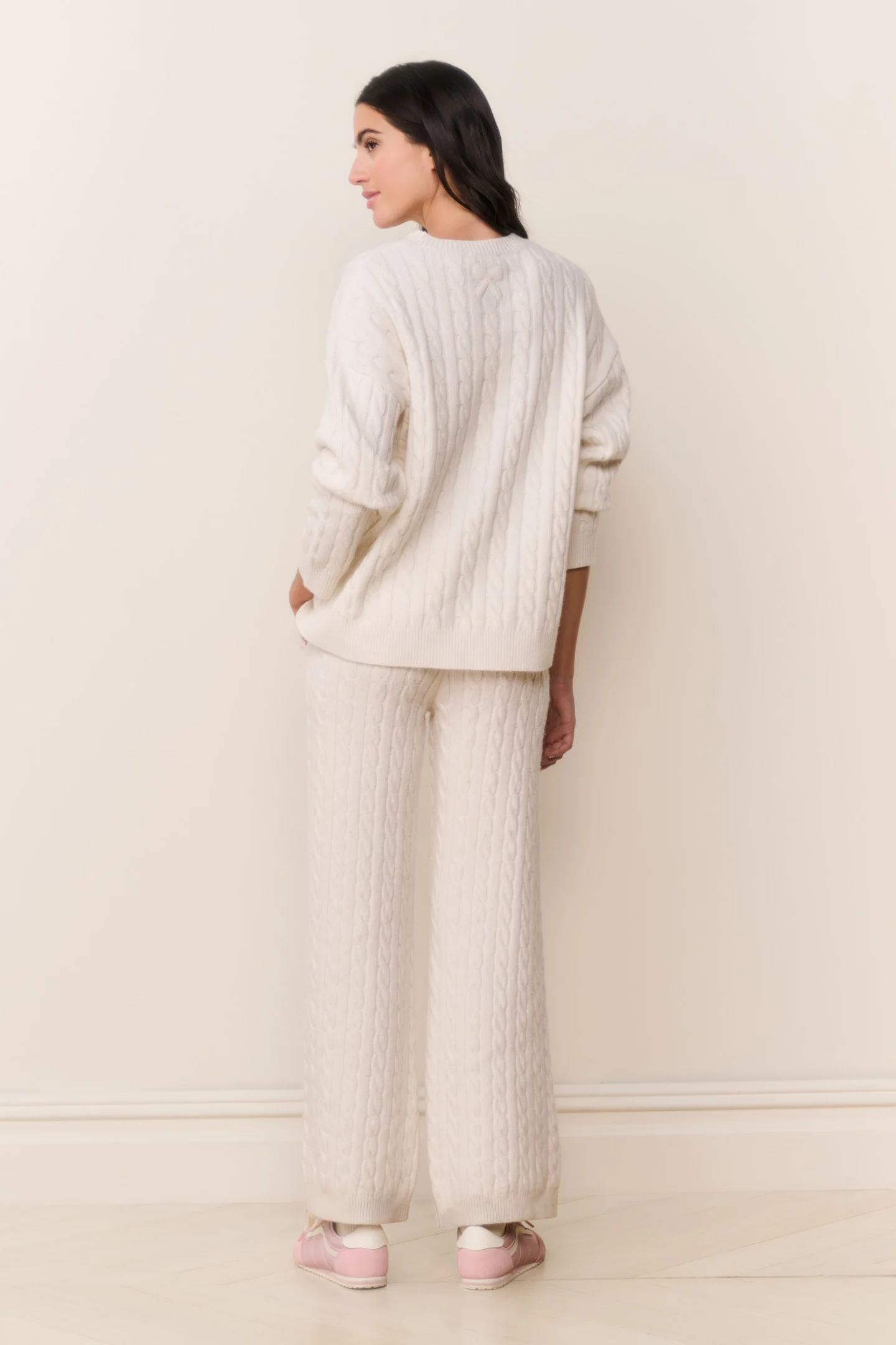 Kym Cable Knit Sweater - Image 4