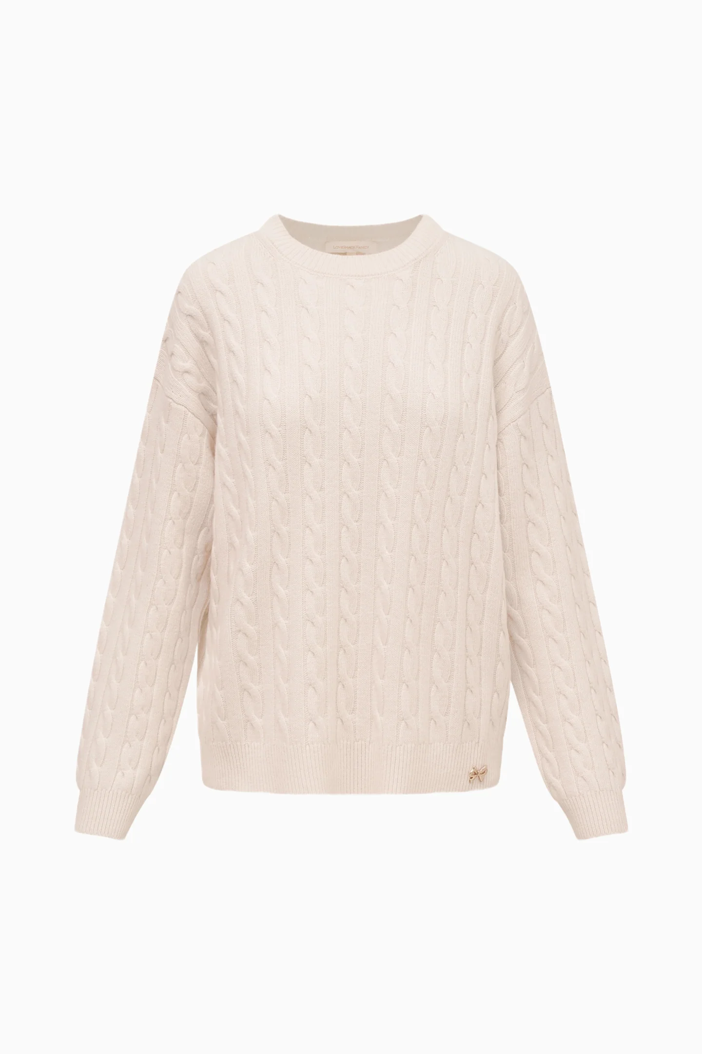 Kym Cable Knit Sweater - Image 5