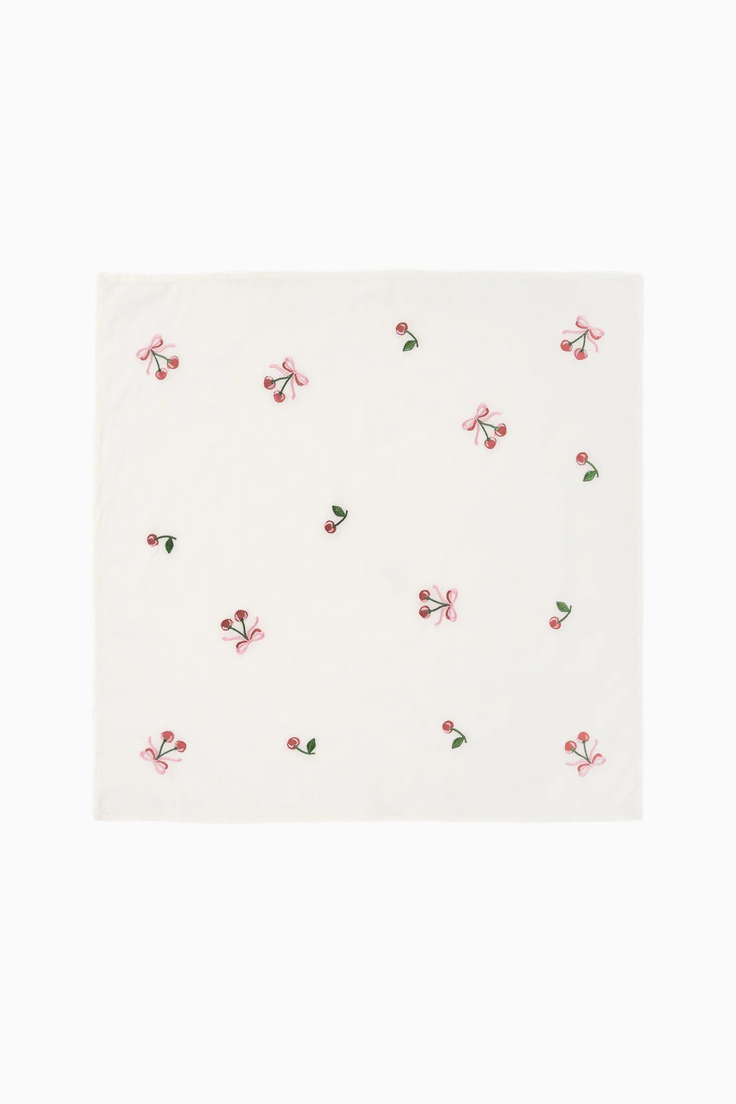 Embroidered Napkins - Set of 4 - Image 4