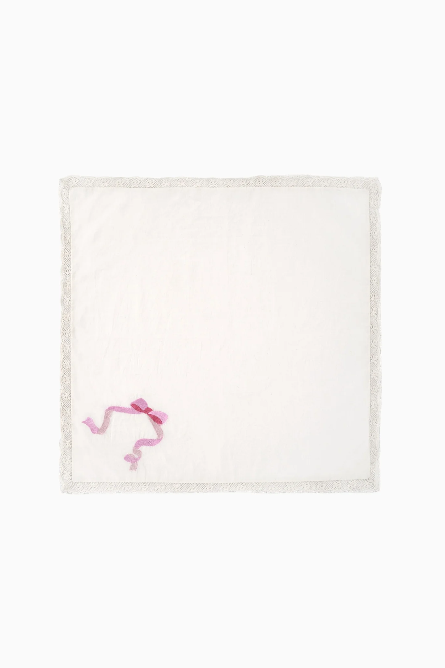 Embroidered Napkins - Set of 4 - Image 7