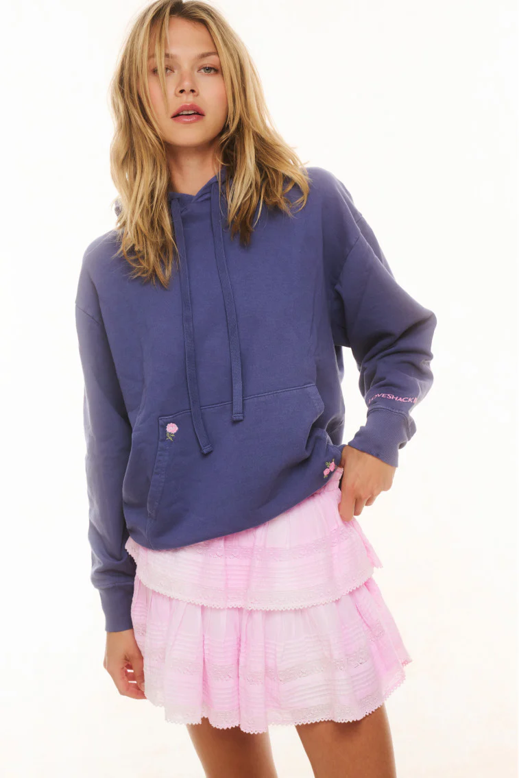 Lalita Hoodie- BLUEBERRY - Image 3