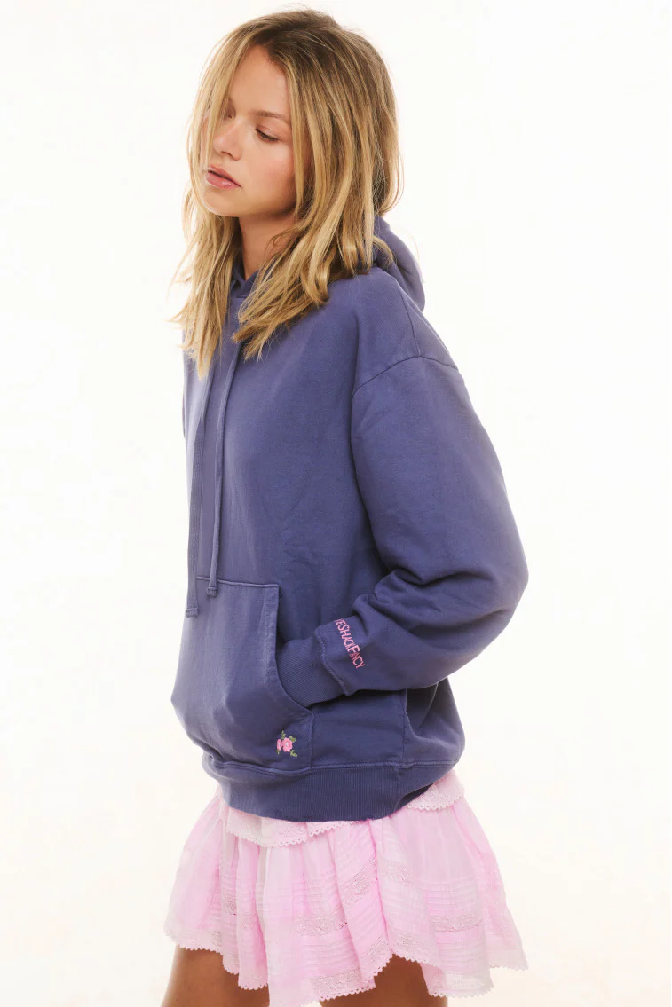 Lalita Hoodie- BLUEBERRY - Image 5