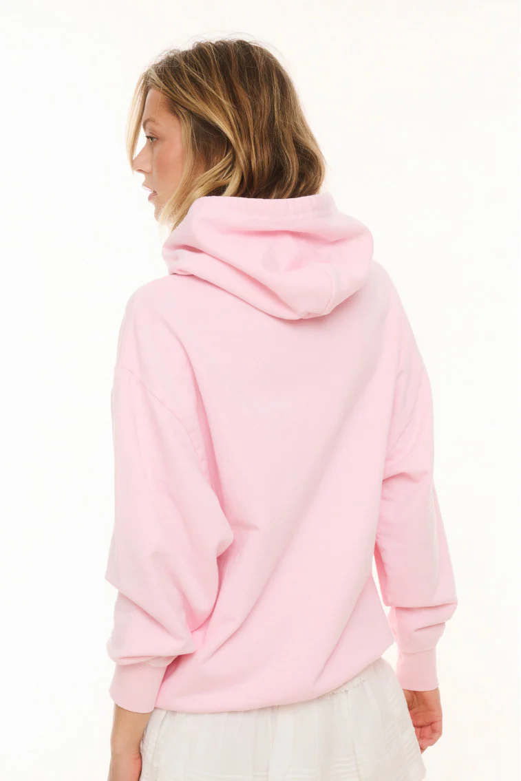 Lalita Hoodie - POWDER PINK - Image 7