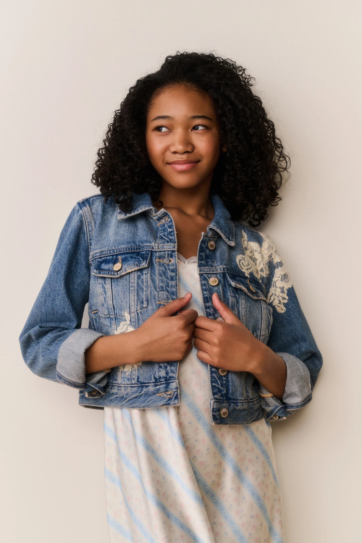 Tween Lavina Denim Jacket - Image 3