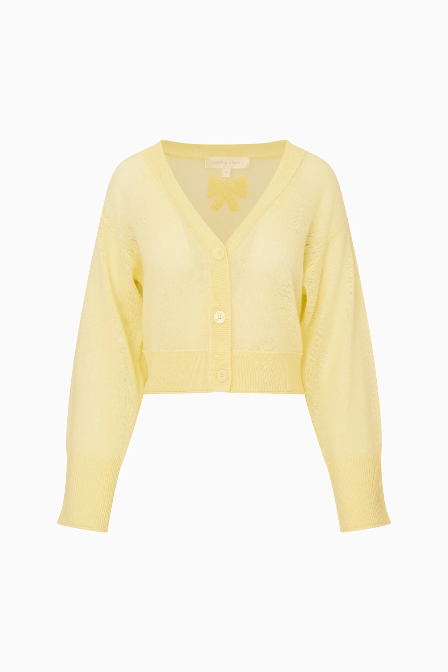 Lawrence Lightweight Cashmere Cardigan - Image 6