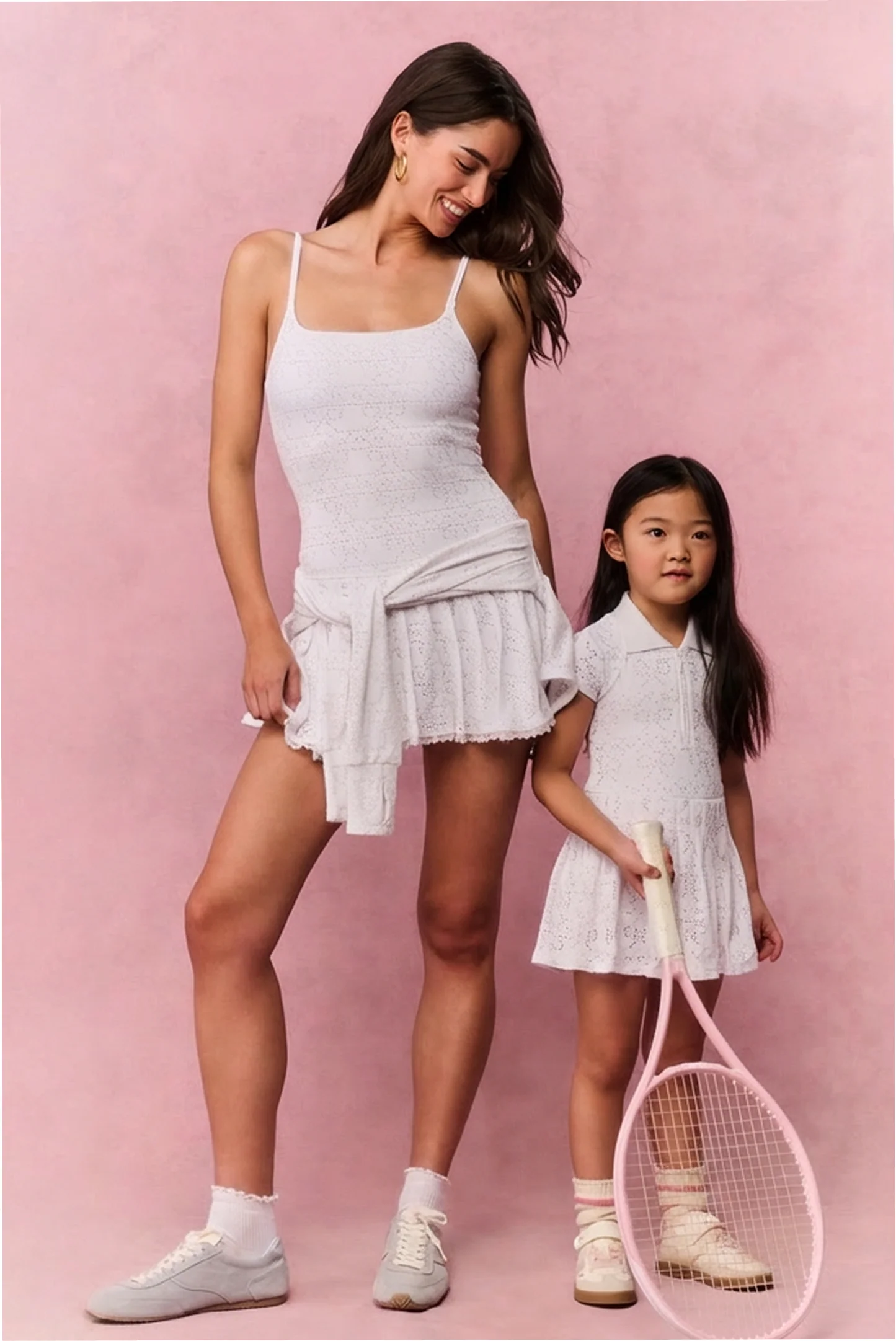 Leala Eyelet Active Dress - Image 2