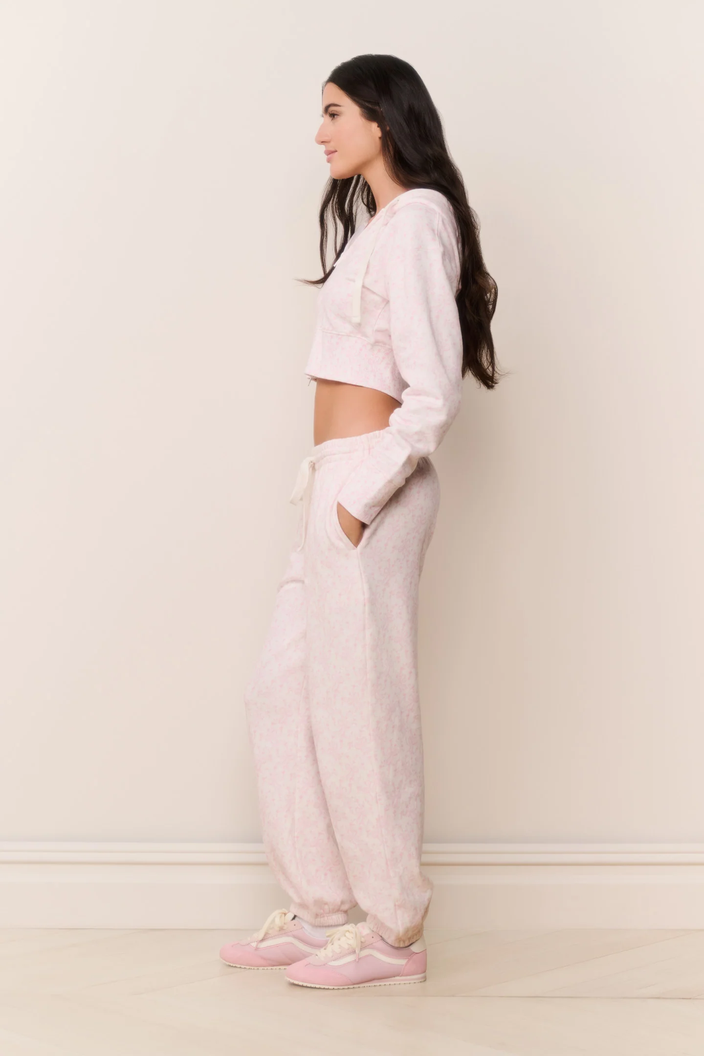 Lillia Bow Print Sweatpant - Image 3
