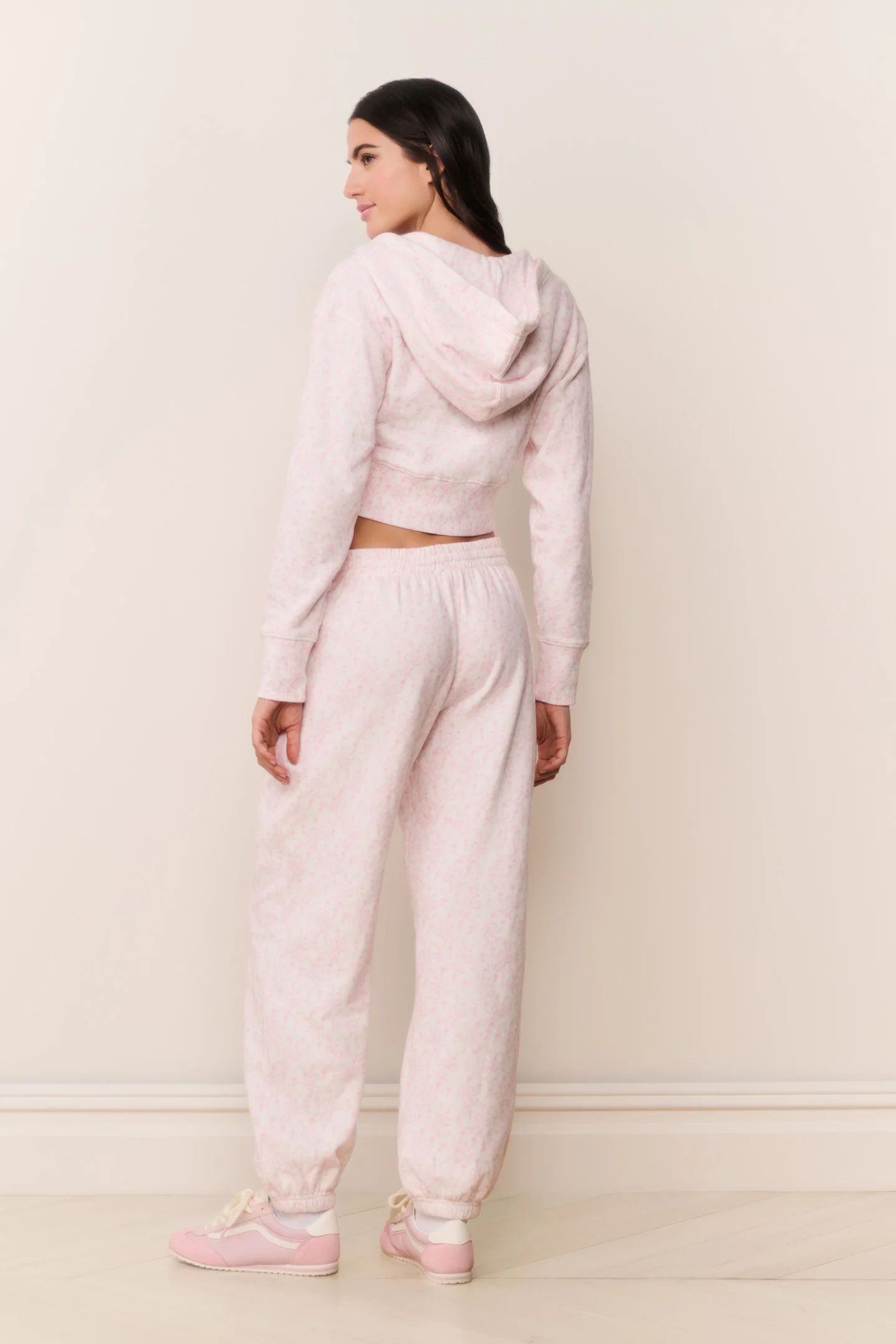 Lillia Bow Print Sweatpant - Image 4