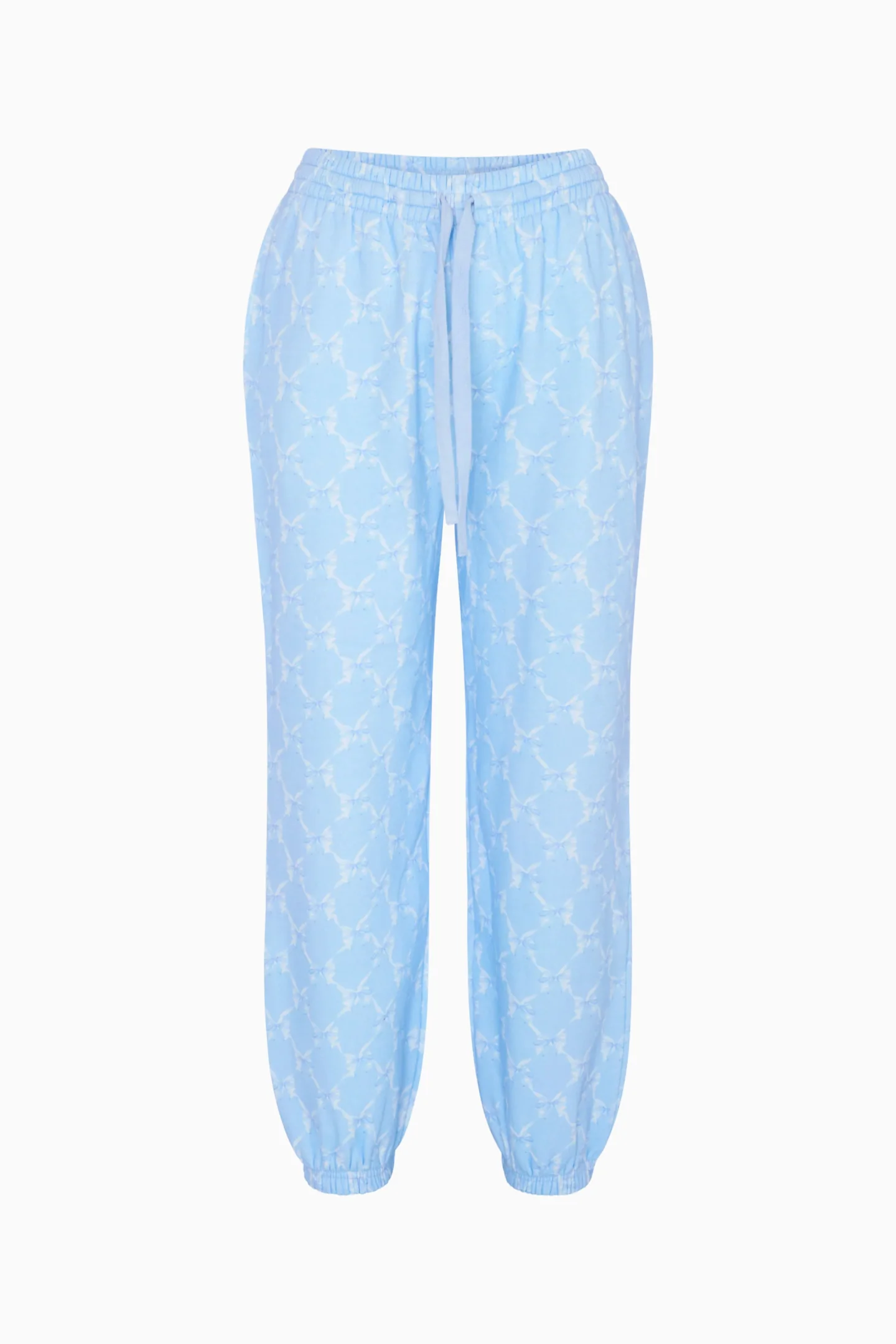 Tween Violin Bow Print Sweatpant