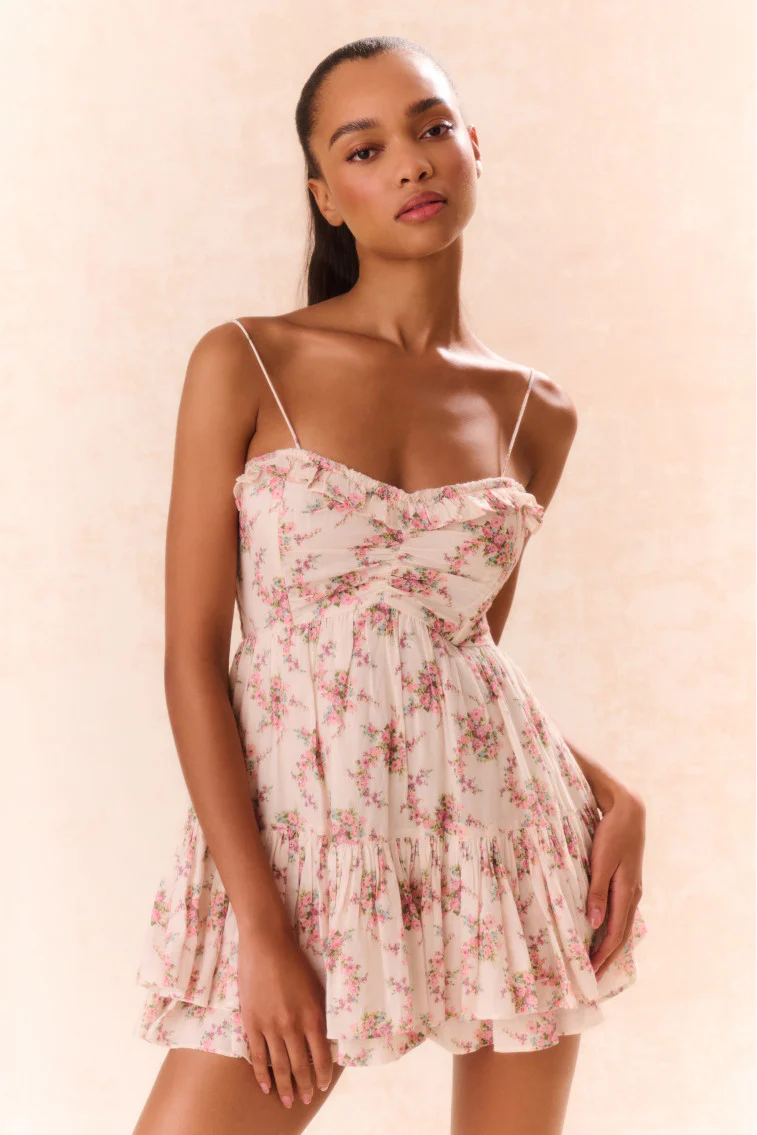 Linny Floral Mini Dress