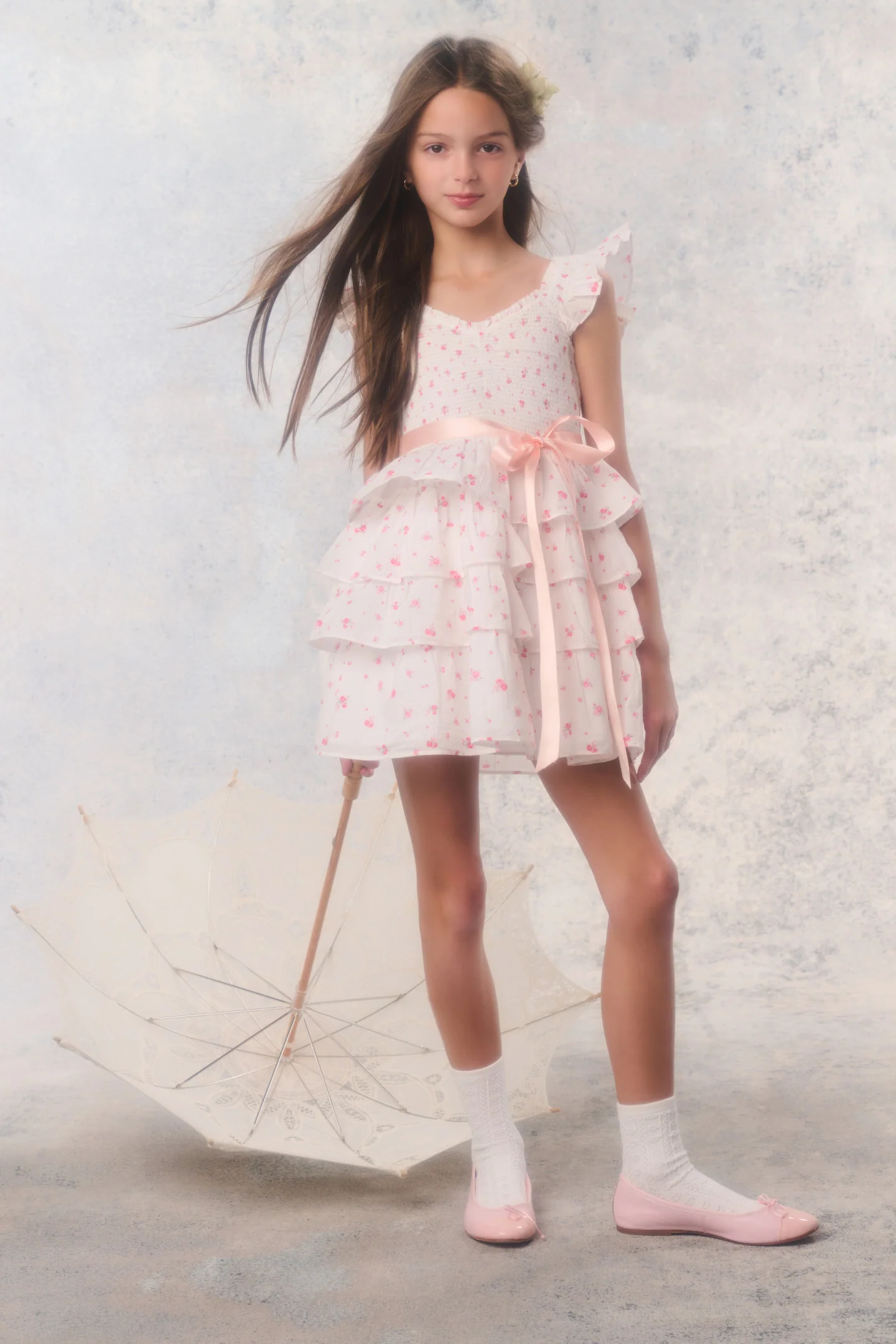 Tween Re-Edition Linoette Mini Dress - Image 4