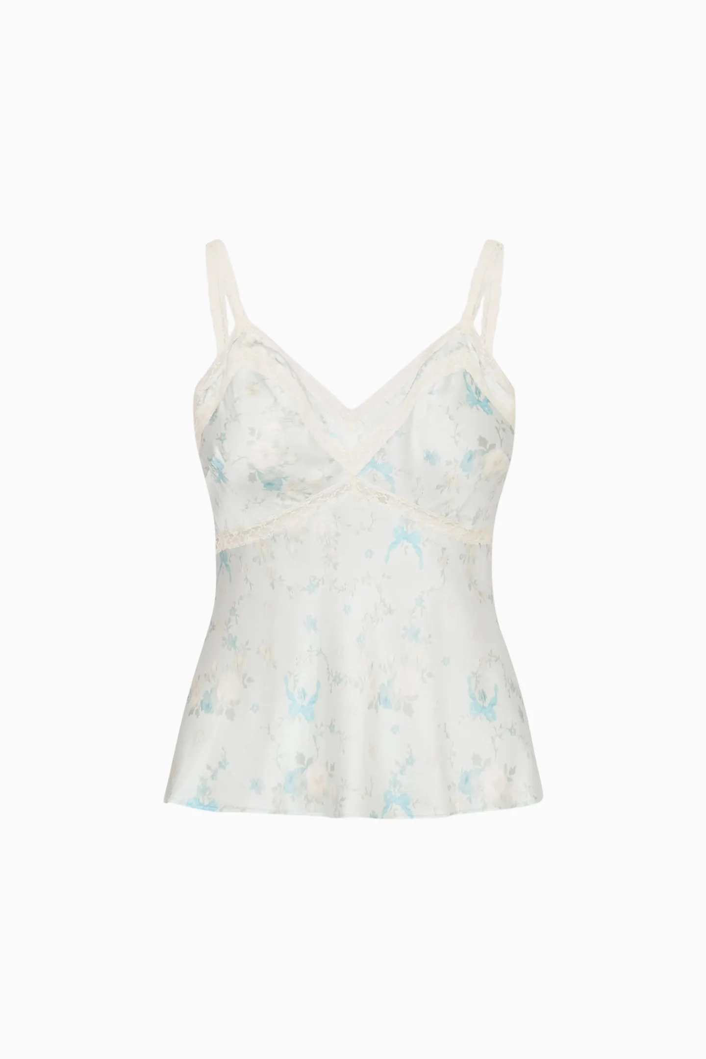Lirena Silk-Blend Floral Top - Image 6