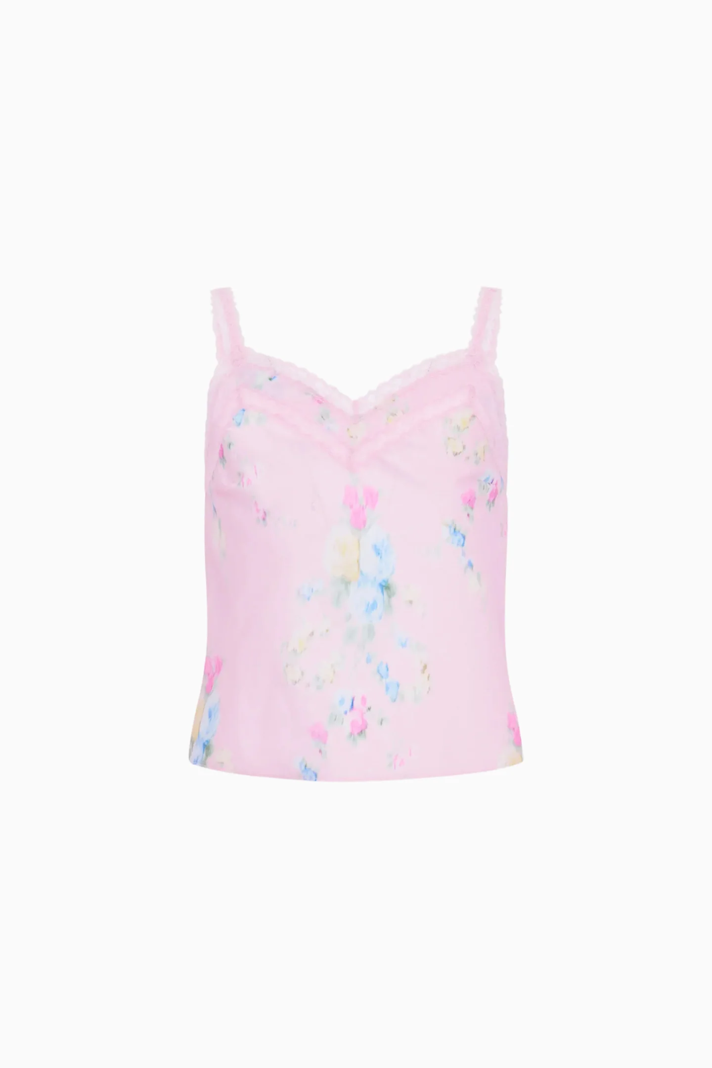 Tween Lirena Satin Floral Top - Image 5