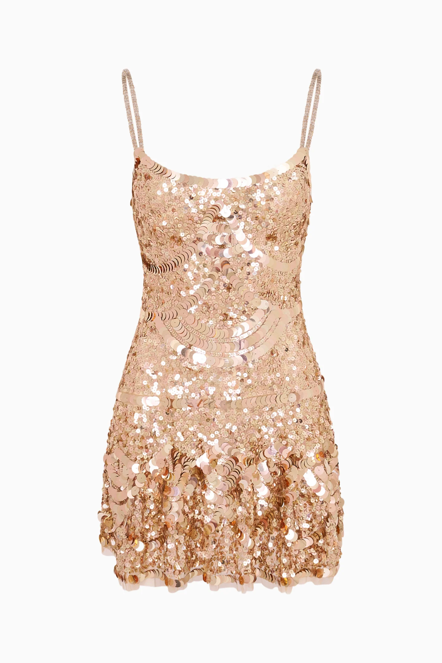 Liria Sequin Mini Dress - Image 6