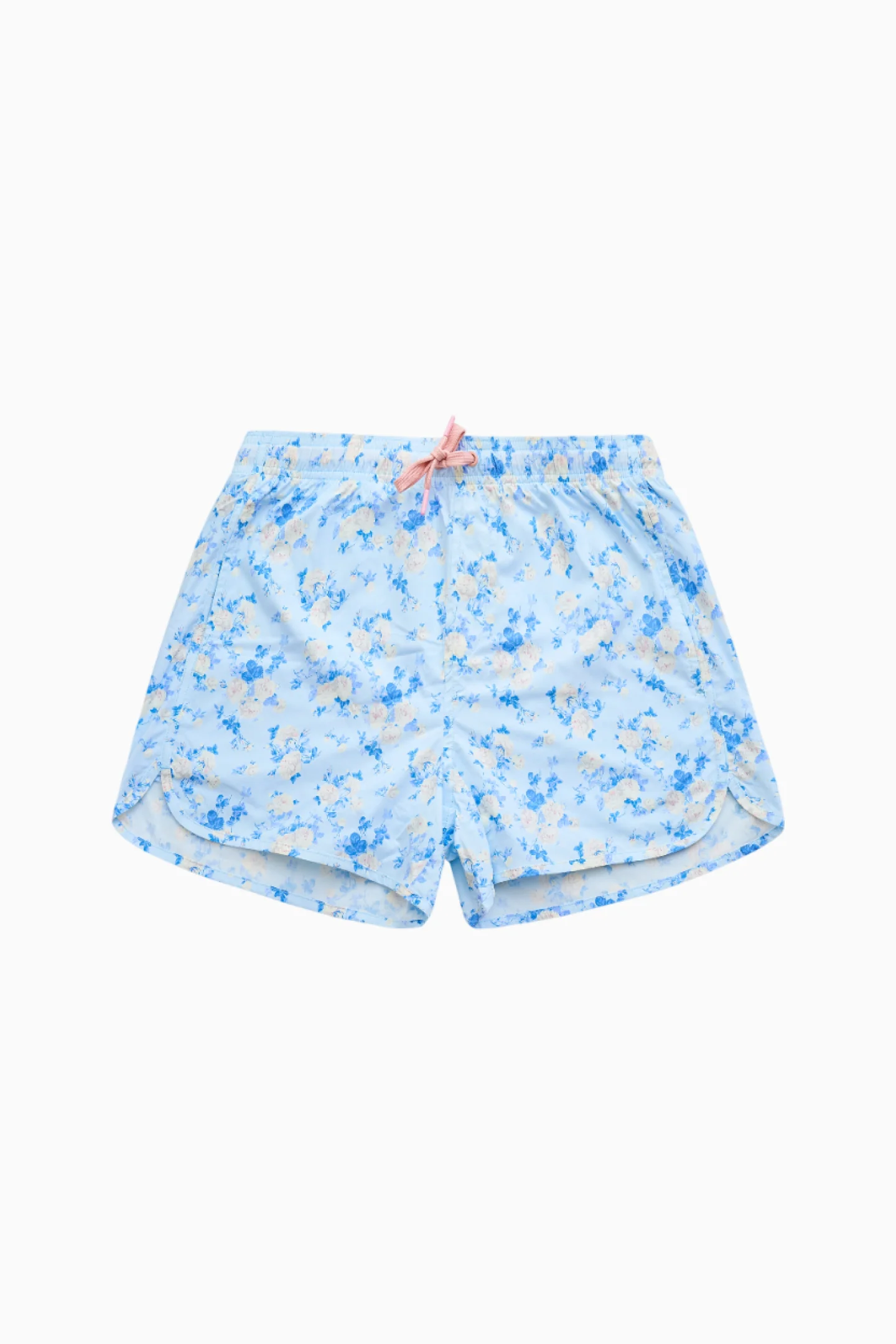 Little Boy Swim Shorts - WHISPER BLUE - Image 3