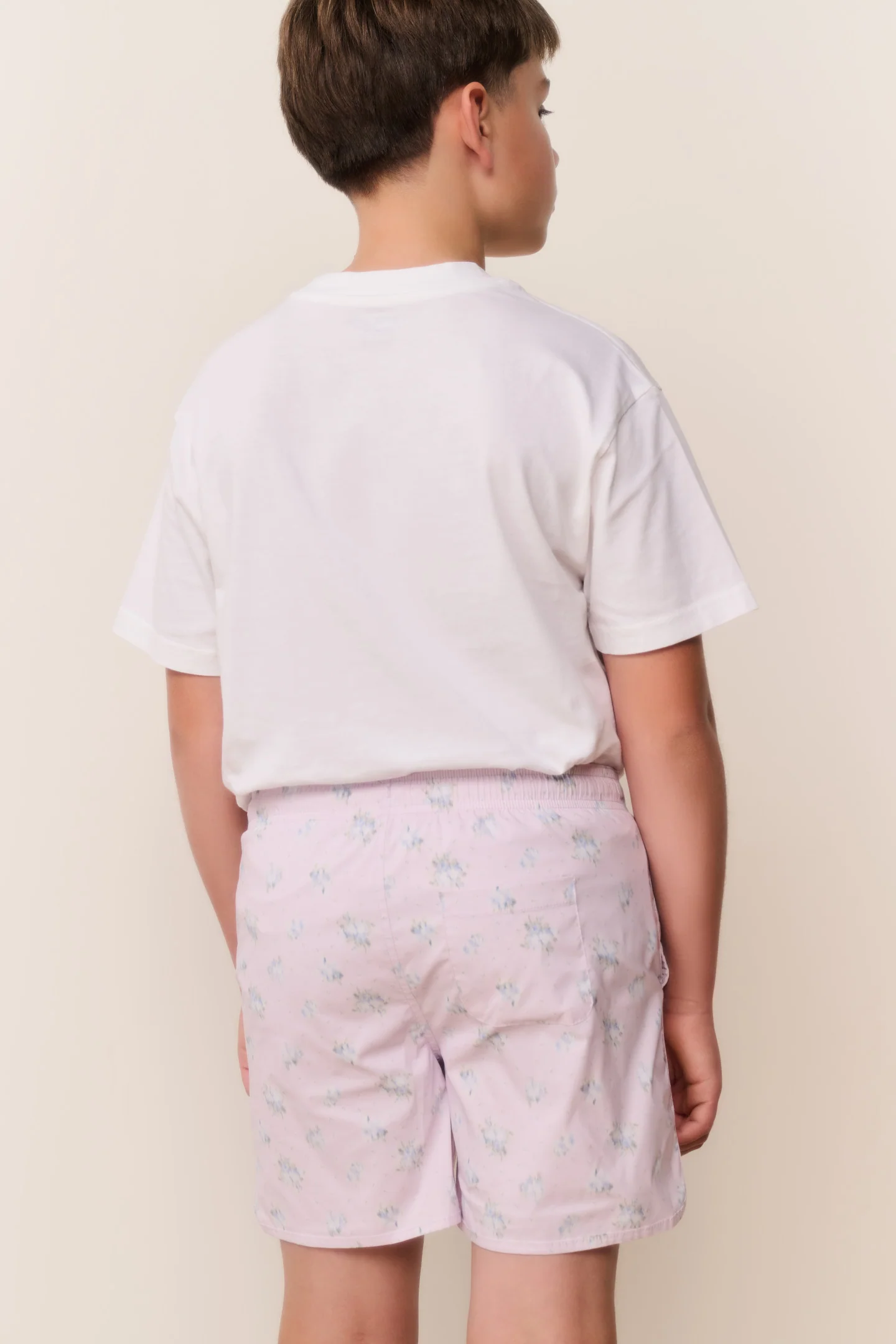 Boys Floral Swim Shorts - Image 5