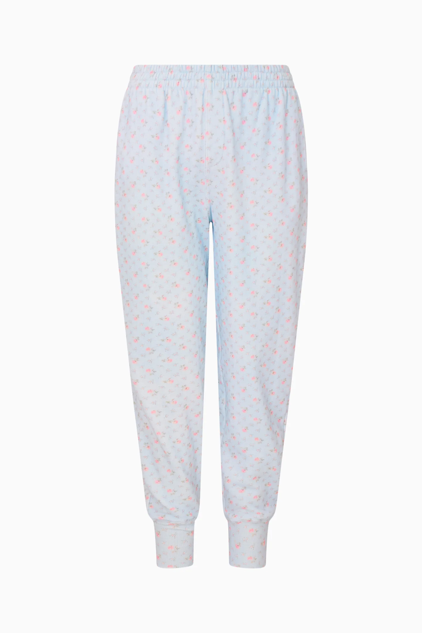 Lolana Cotton Oversized Sweatpants - CHAPPARAL BLUE - Image 5