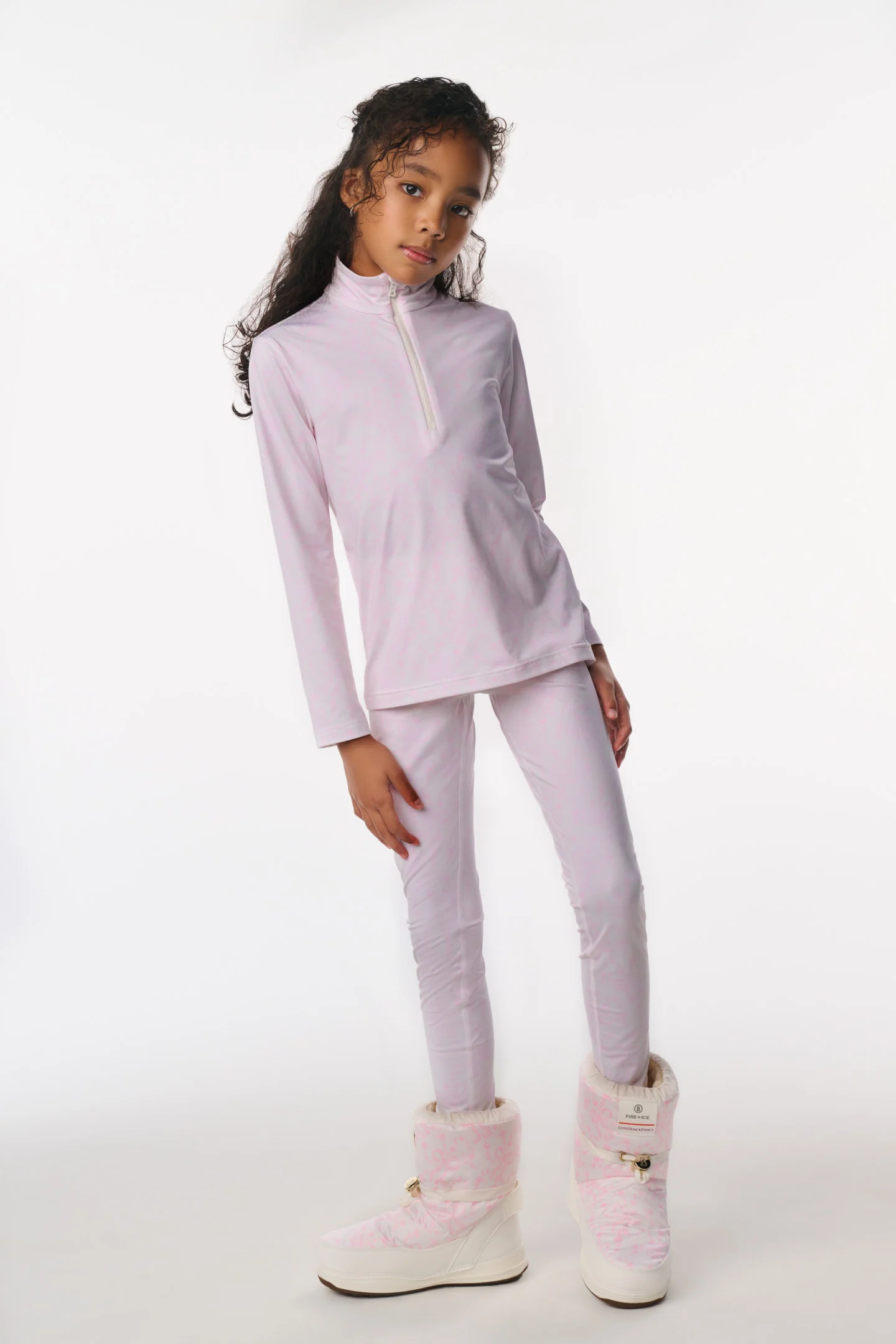 BOGNER x LoveShackFancy Lolei2 Girls Jersey Pants - Image 5
