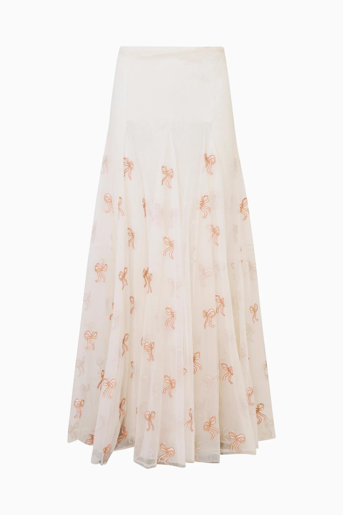 Lomani Secret Crush Tulle Maxi Skirt - Image 5