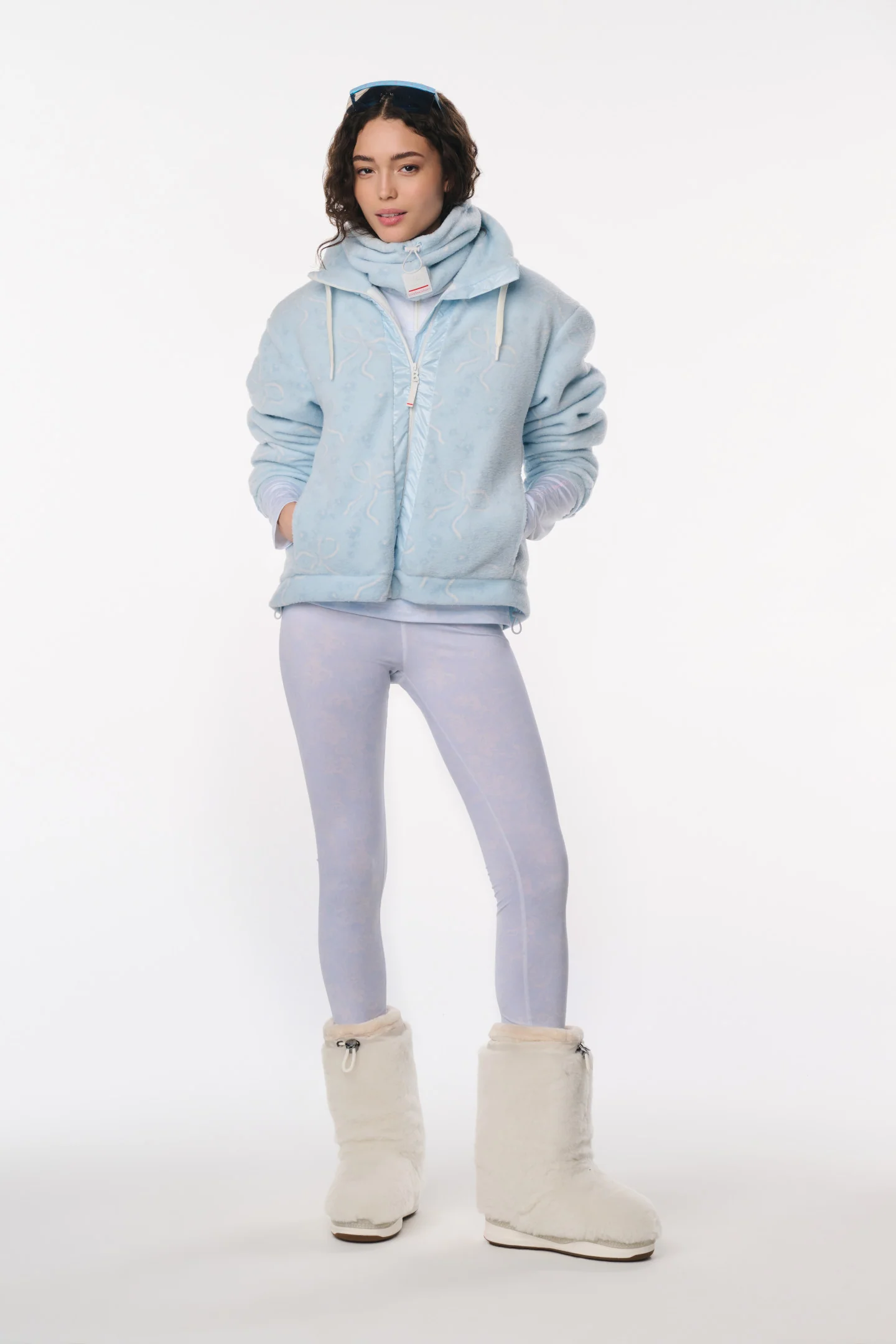 BOGNER FIRE+ICE x LoveShackFancy Love Leggings - Image 8