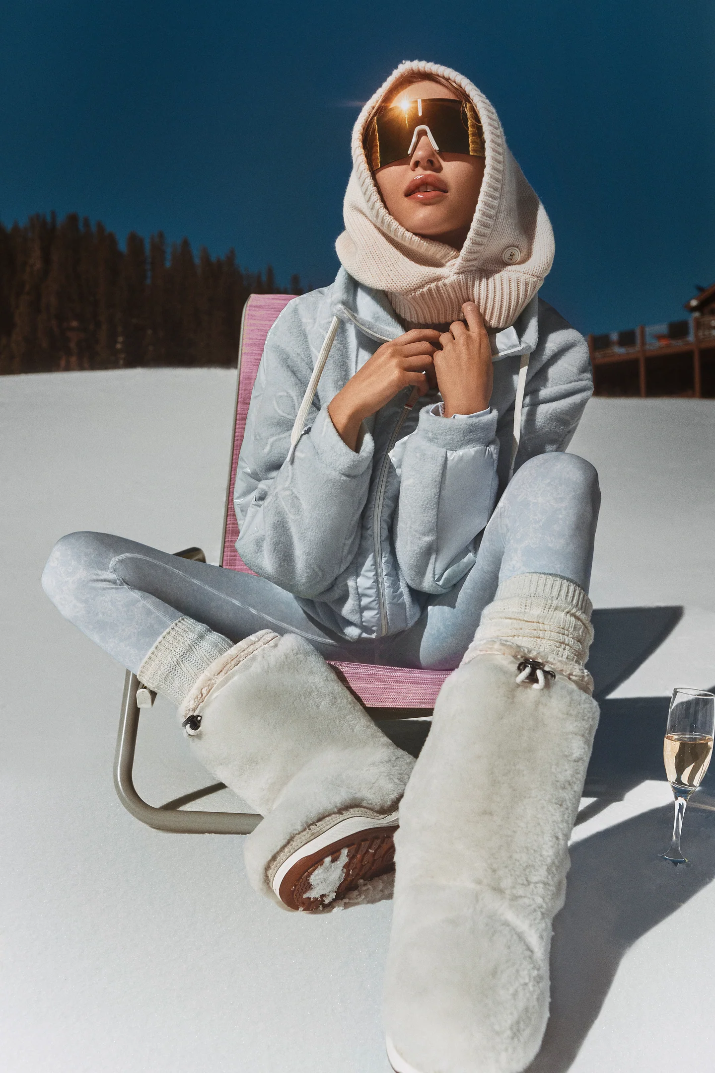 BOGNER FIRE+ICE x LoveShackFancy Love Leggings - Image 10