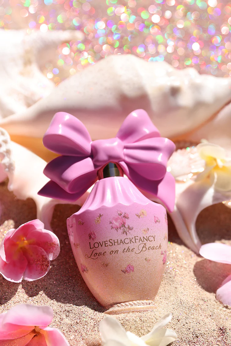 Love On The Beach Full Size & Travel Spray Perfume Bundle - Image 4