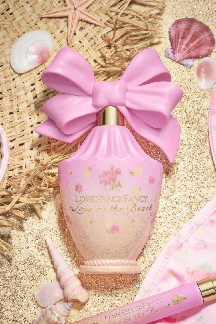 Love On The Beach Full Size & Travel Spray Perfume Bundle - Image 6