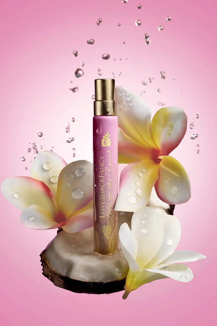 Love on the Beach Eau de Parfum Travel Spray with Coconut & Frangipani - Image 8