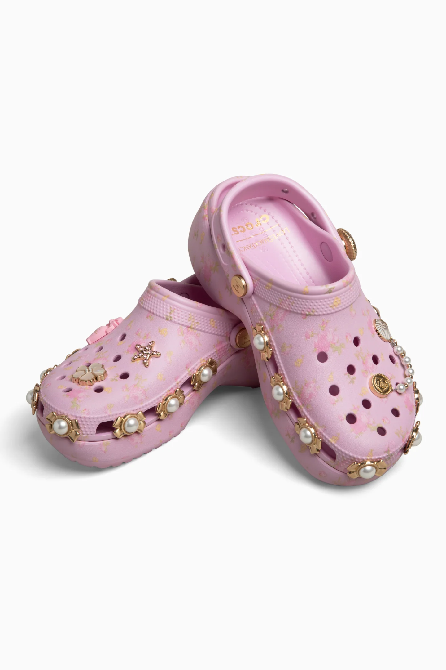 LoveShackFancy x Crocs Classic Platform Clog - Image 3