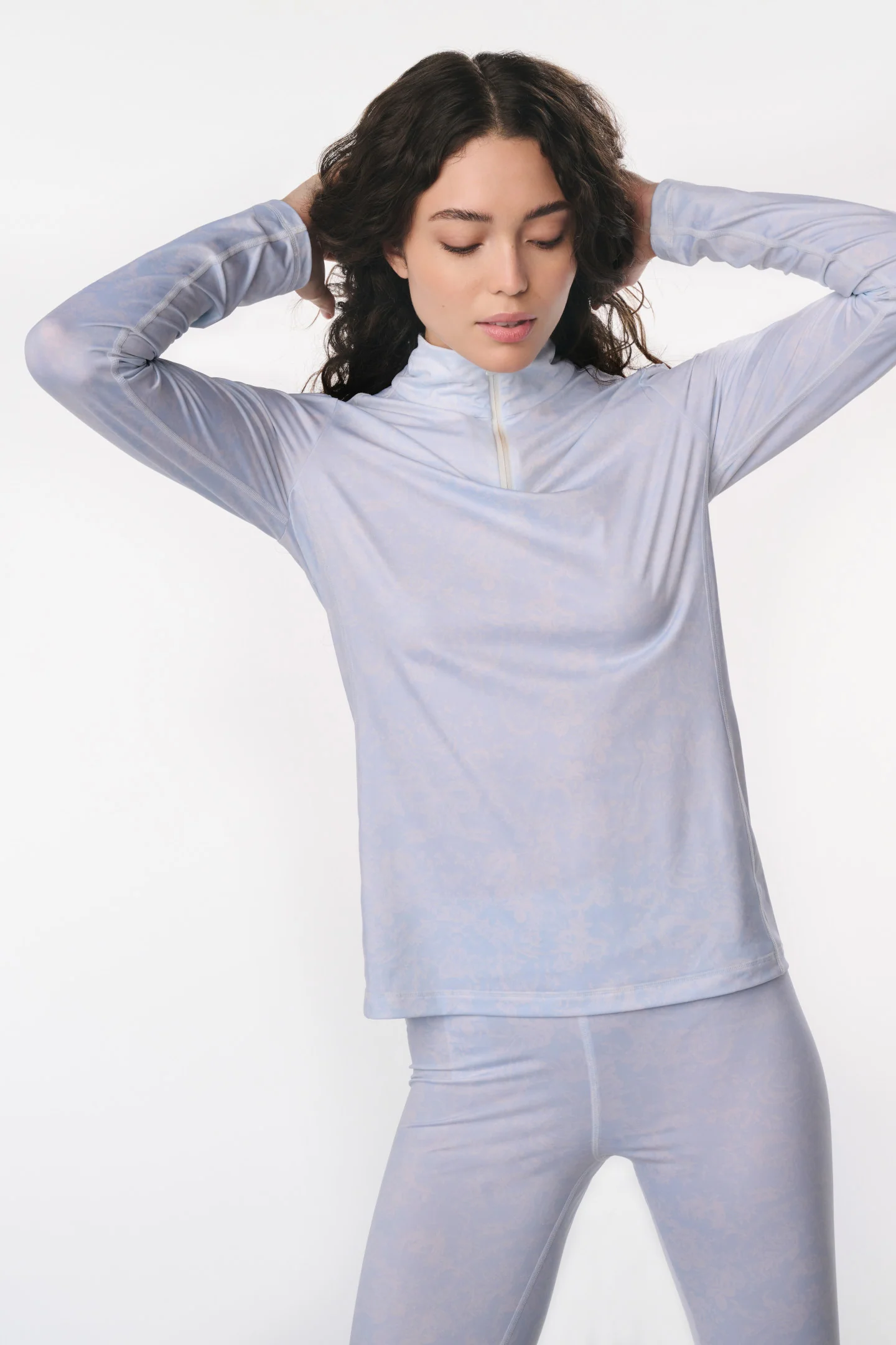 BOGNER FIRE+ICE x LoveShackFancy Margo2 Pullover - ALPINE BLUE - Image 2