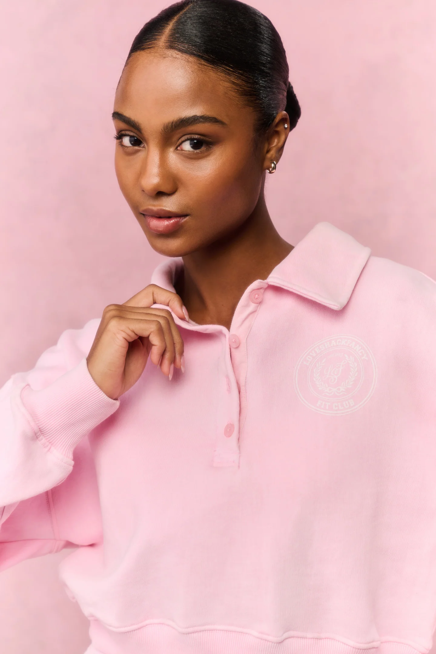 Menzelle Fleece Polo Sweatshirt - Image 2