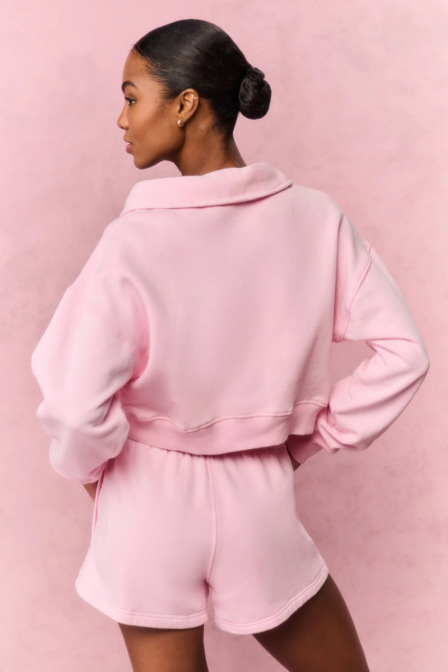 Menzelle Fleece Polo Sweatshirt - Image 5