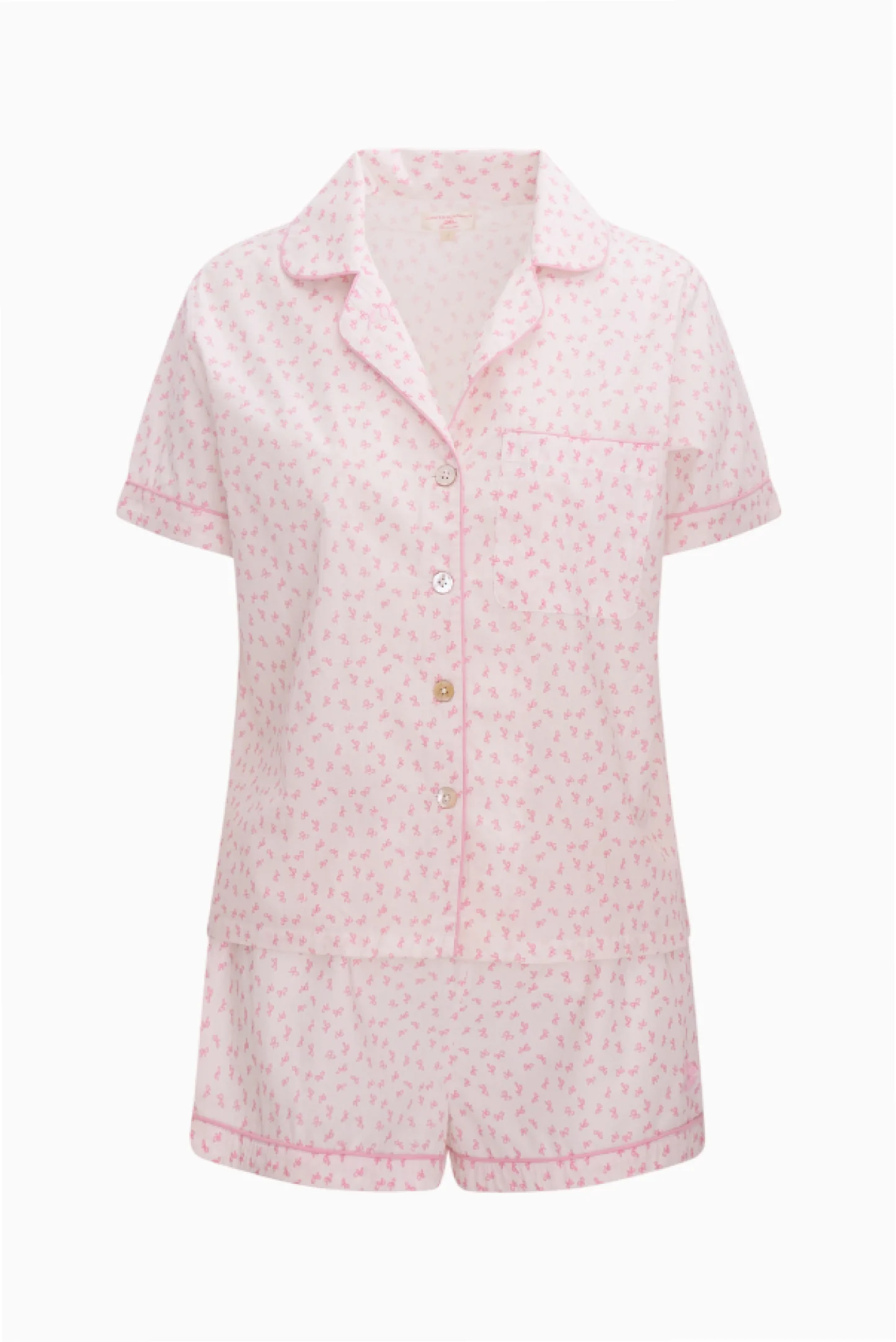 Midnight Haze Polo PJ Short Set - Image 6
