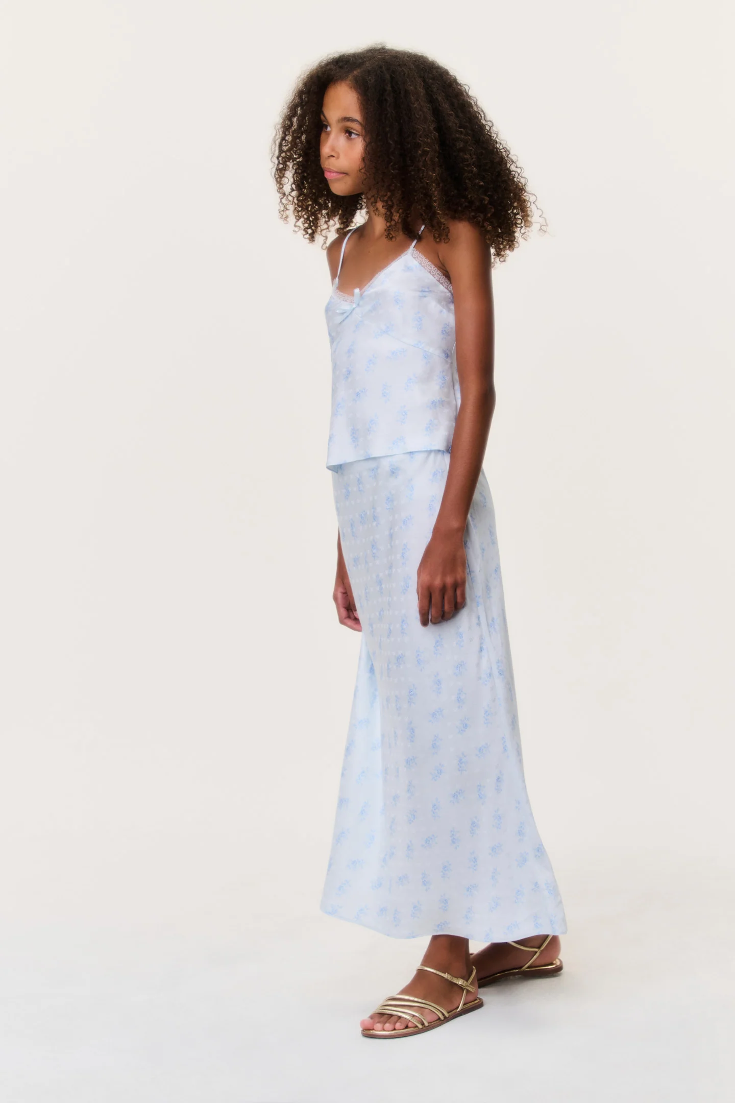 Tween Silk-Blend Kalo Skirt - Image 3