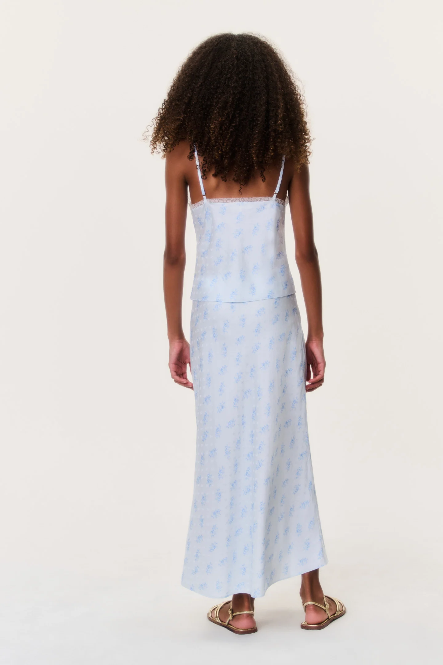 Tween Silk-Blend Kalo Skirt - Image 4