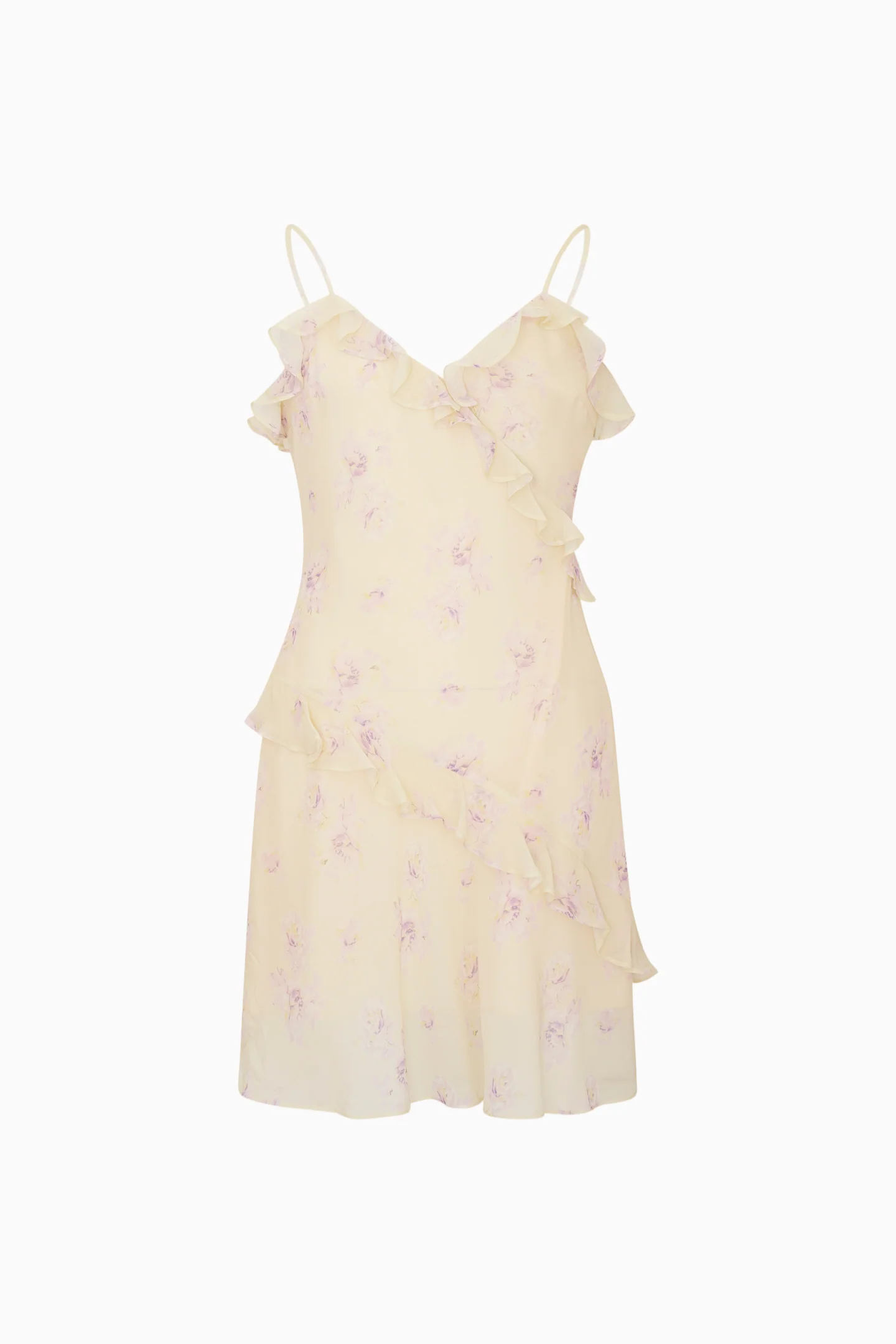 Tween Lomina Floral Chiffon Dress - Image 4