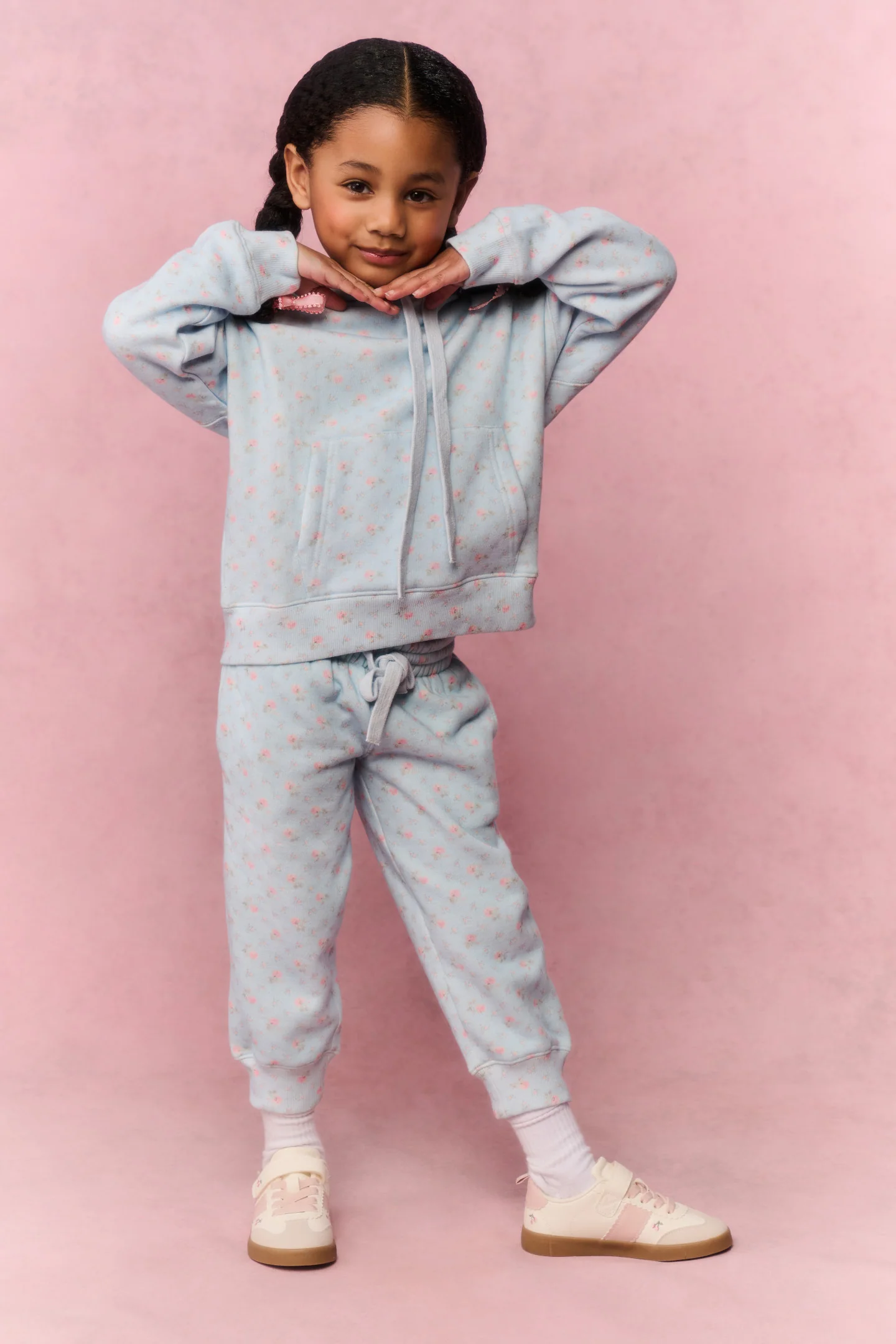 Little Girls Mini Nacova Hoodie - Image 2