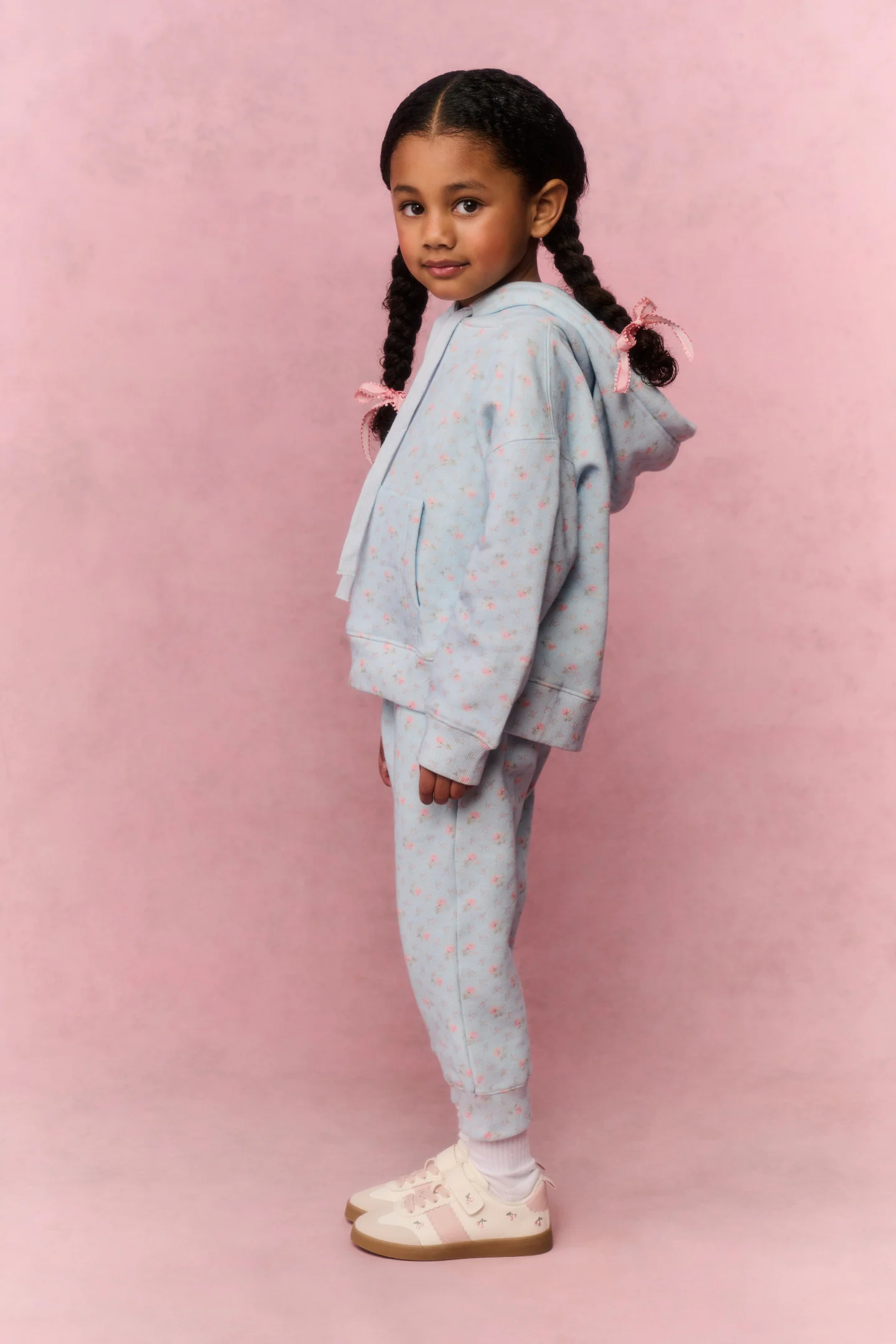 Little Girls Mini Nacova Hoodie - Image 4