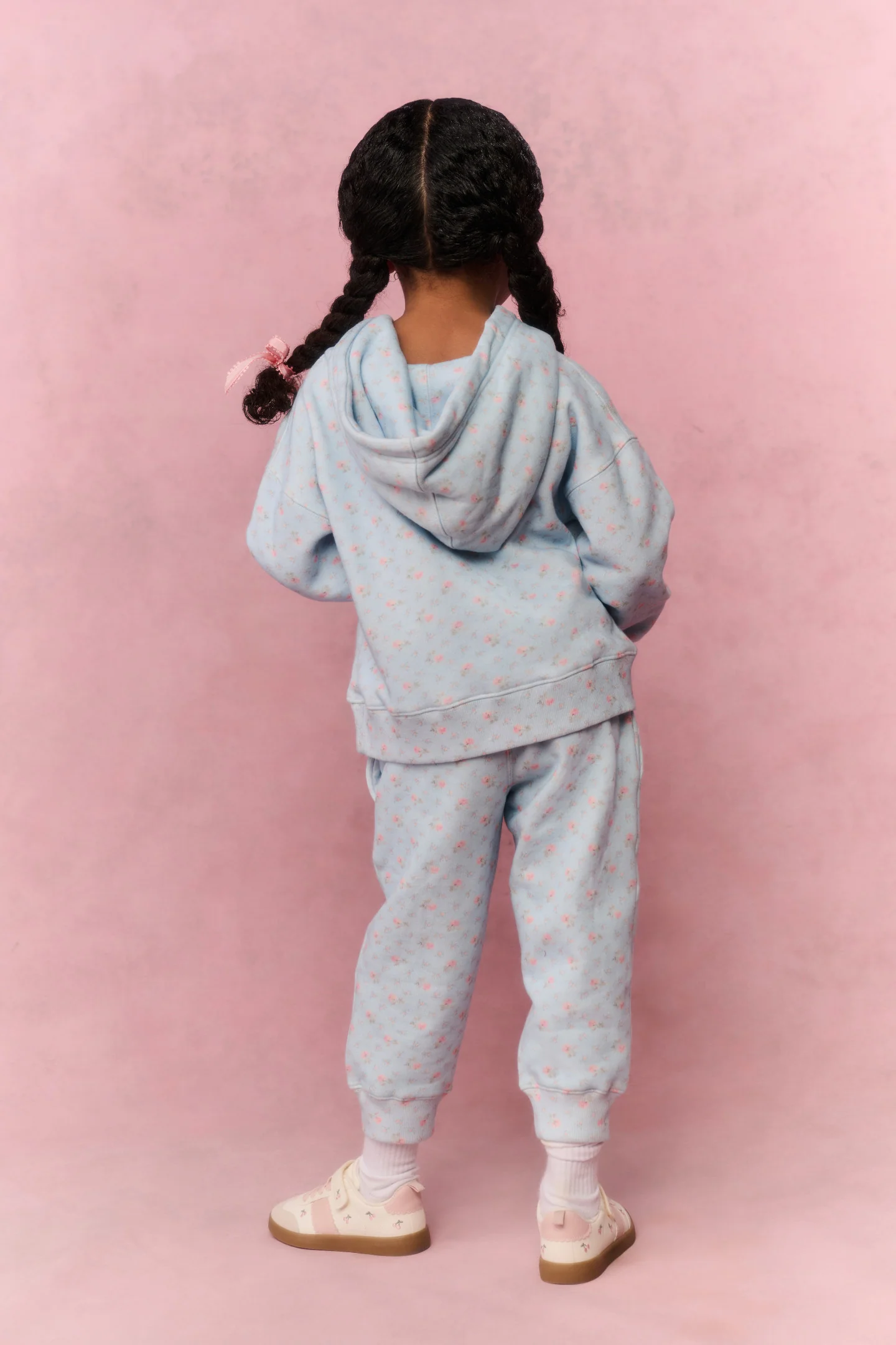 Little Girls Mini Nacova Hoodie - Image 5