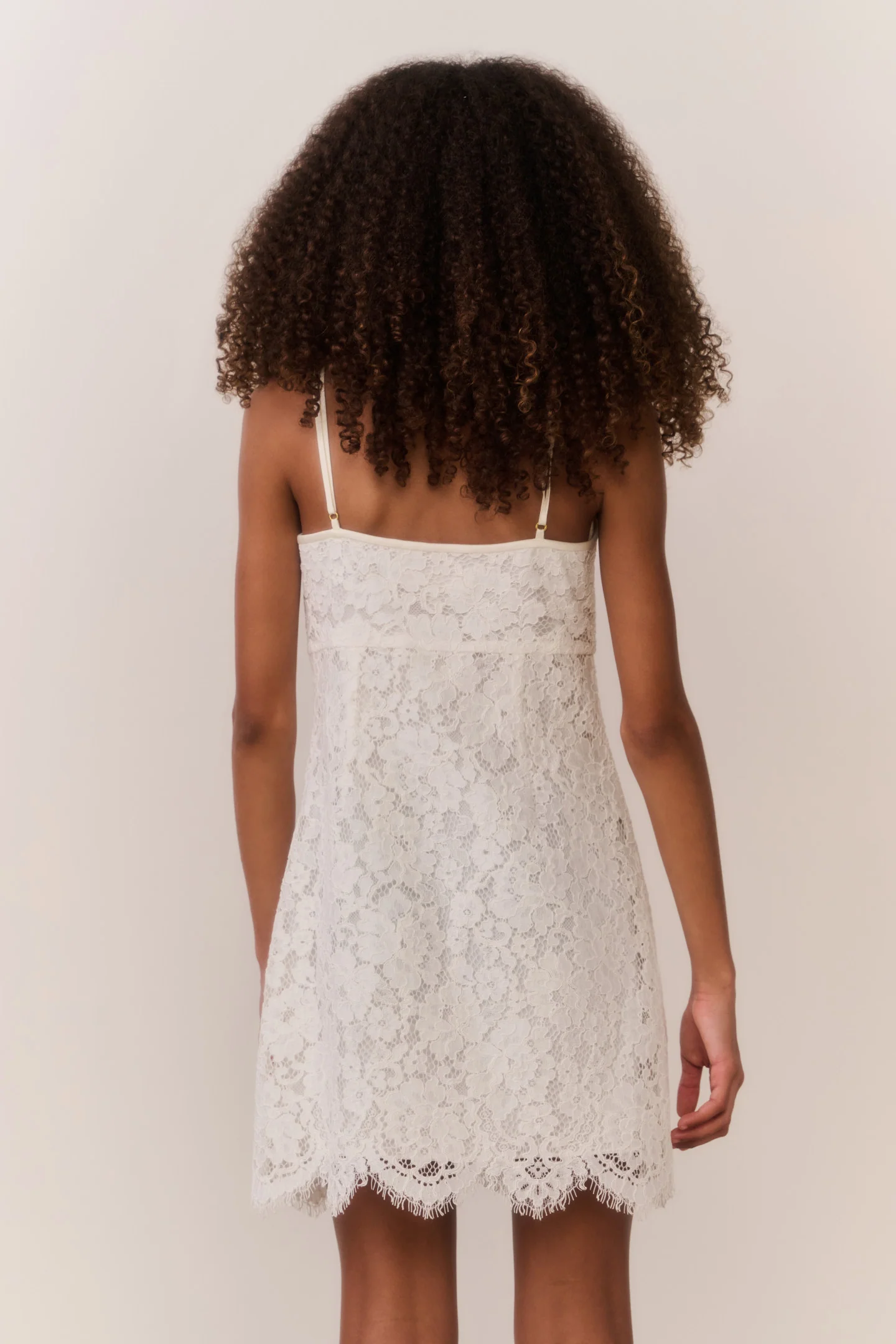 Tween Petaline Lace Mini Dress - Image 4