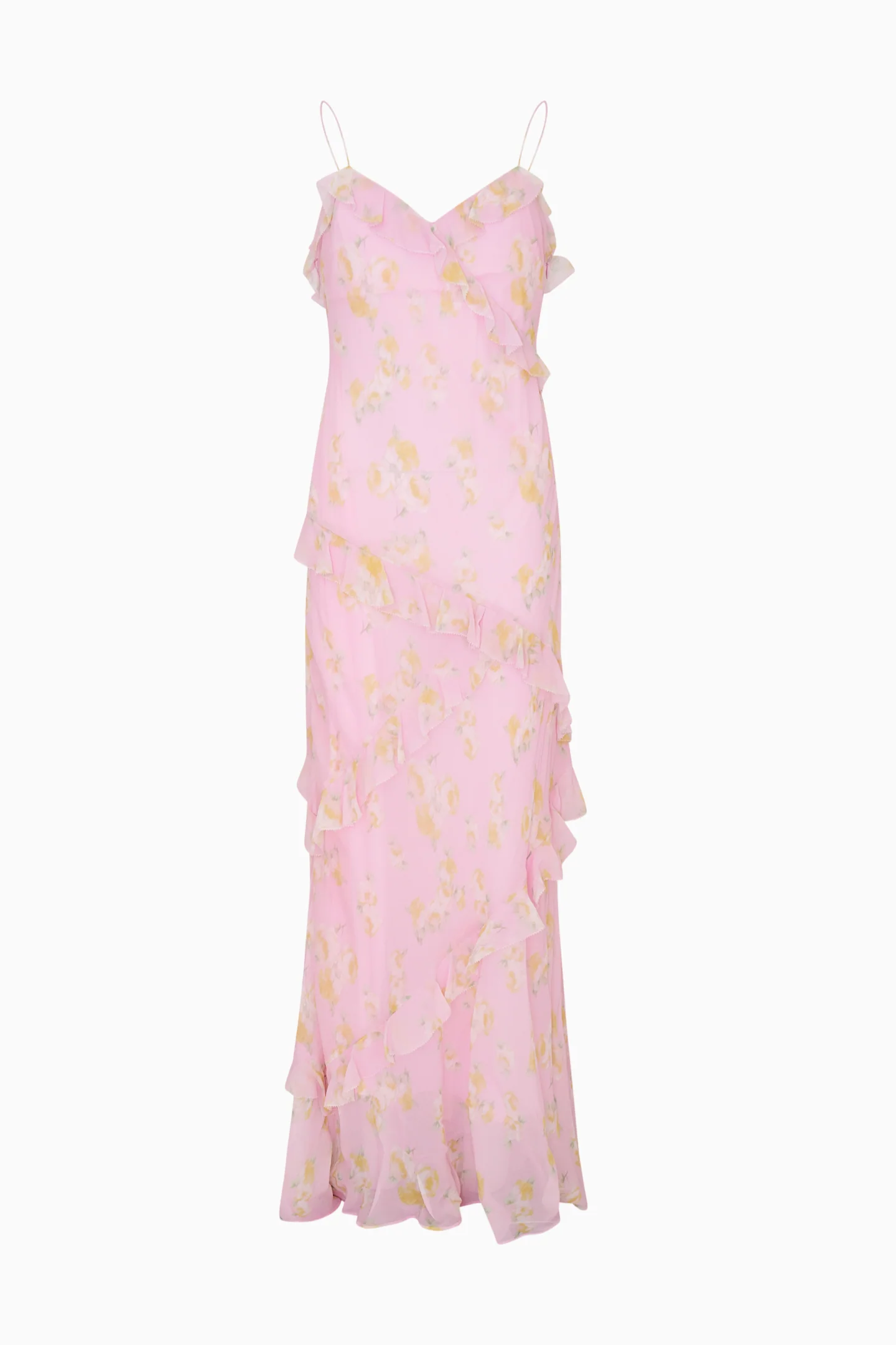 Tween Rialto Floral Chiffon Dress - Image 5