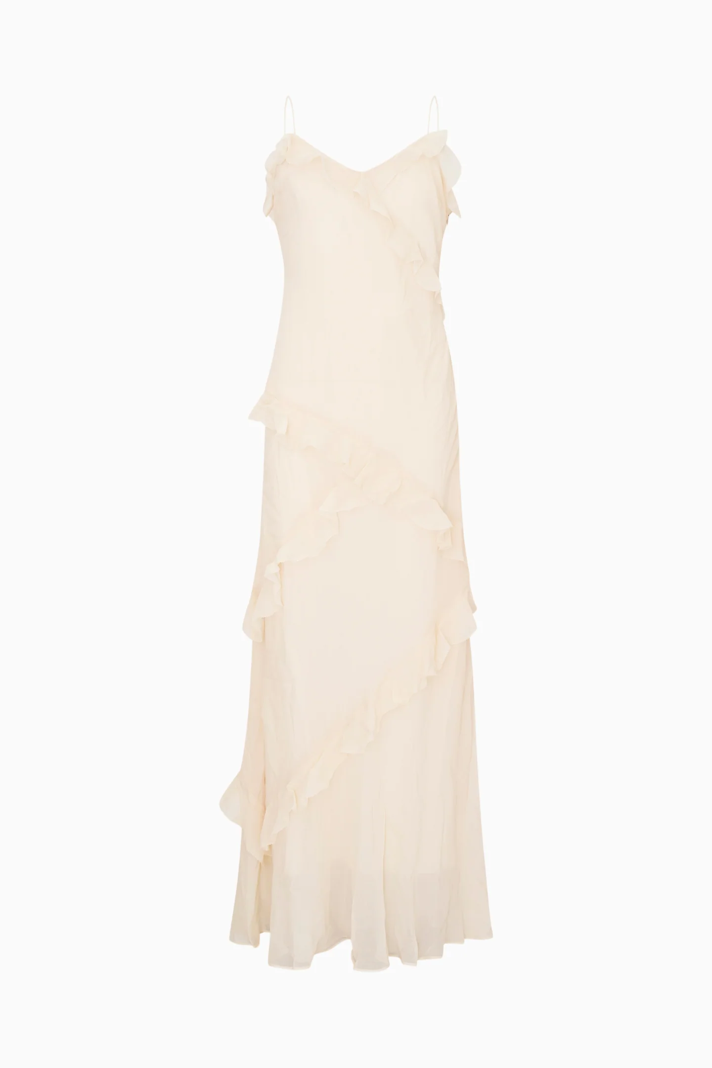 Tween Mini Rialto Cream Maxi Dress - Image 4