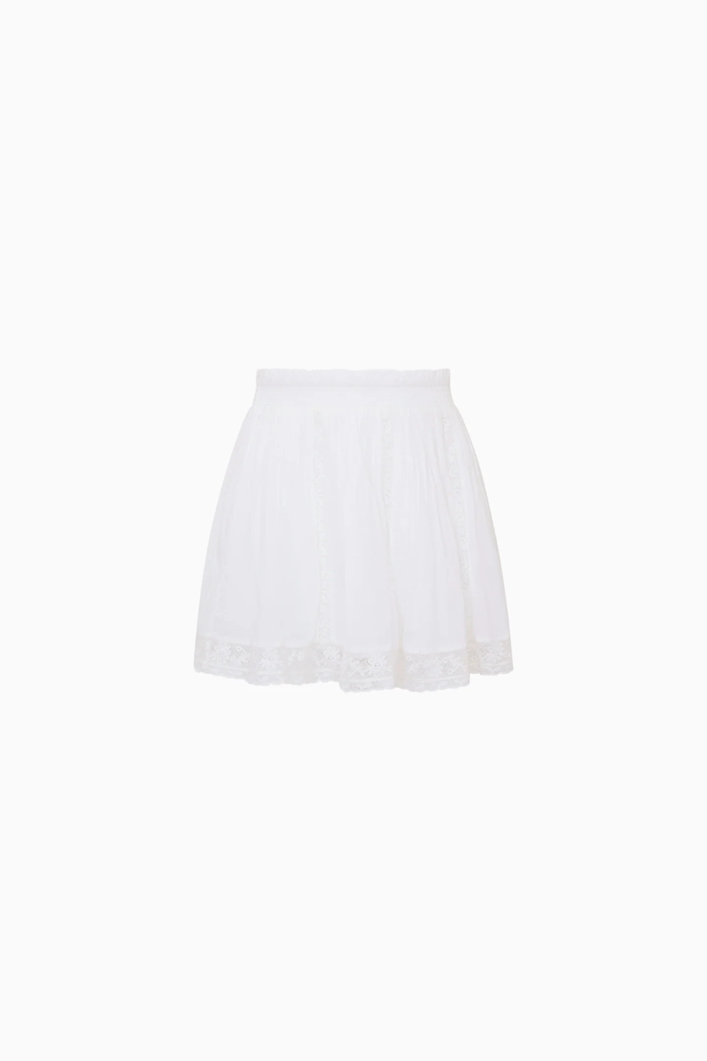Little Girls Solena Cotton Skirt - Image 5