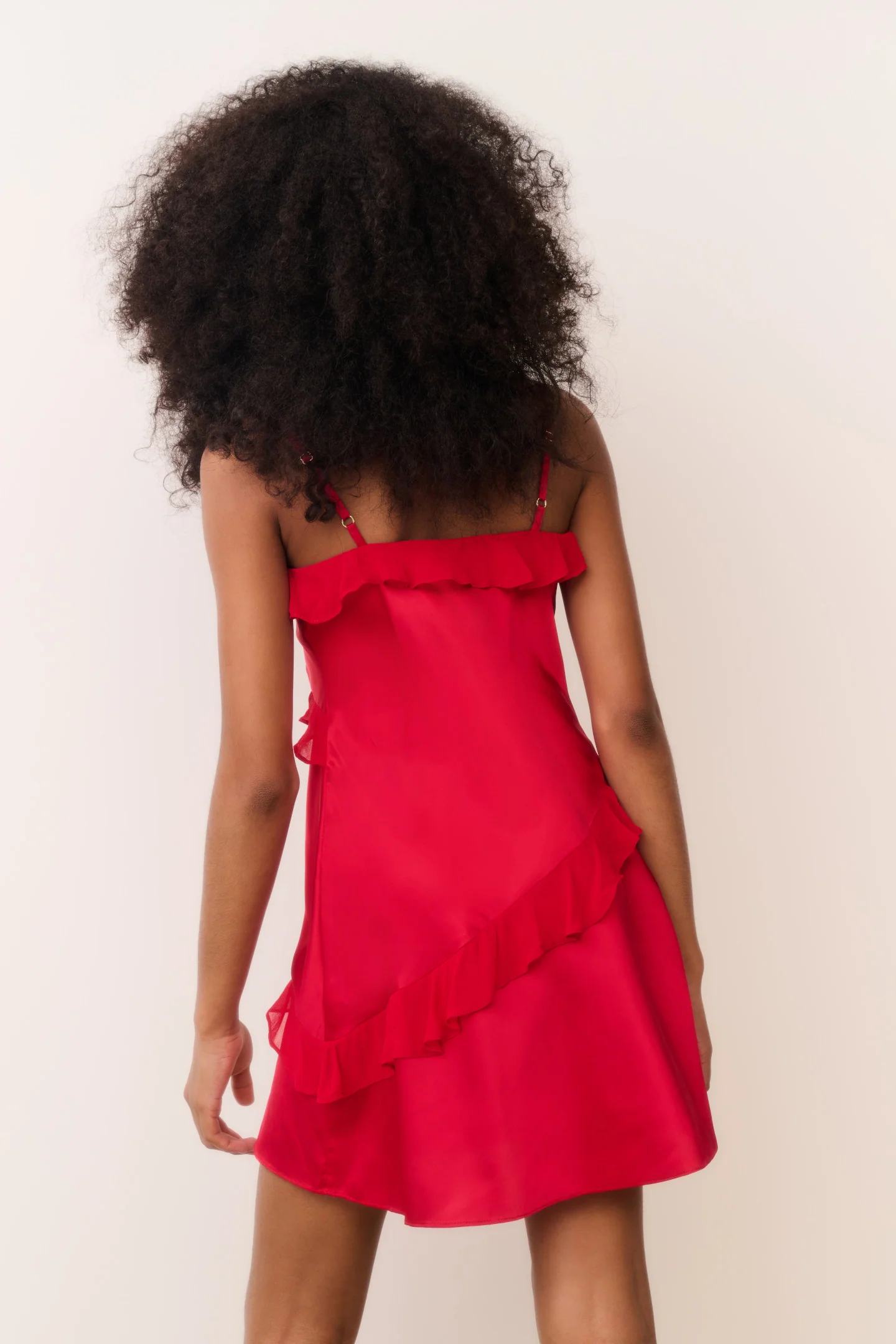 Tween Mini Lomina Charmeuse Dress - Image 3