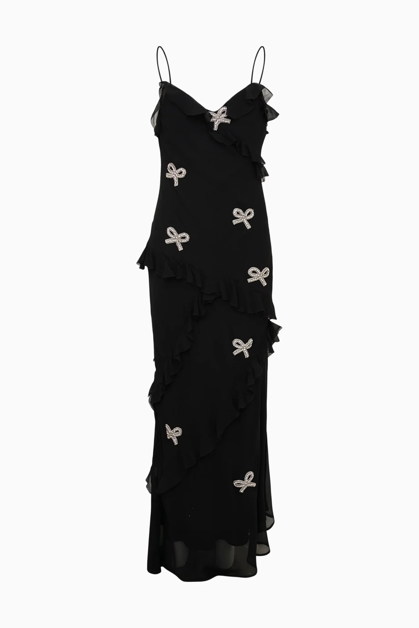 Tween Mini Rialto Crystal Bow Dress - Image 4