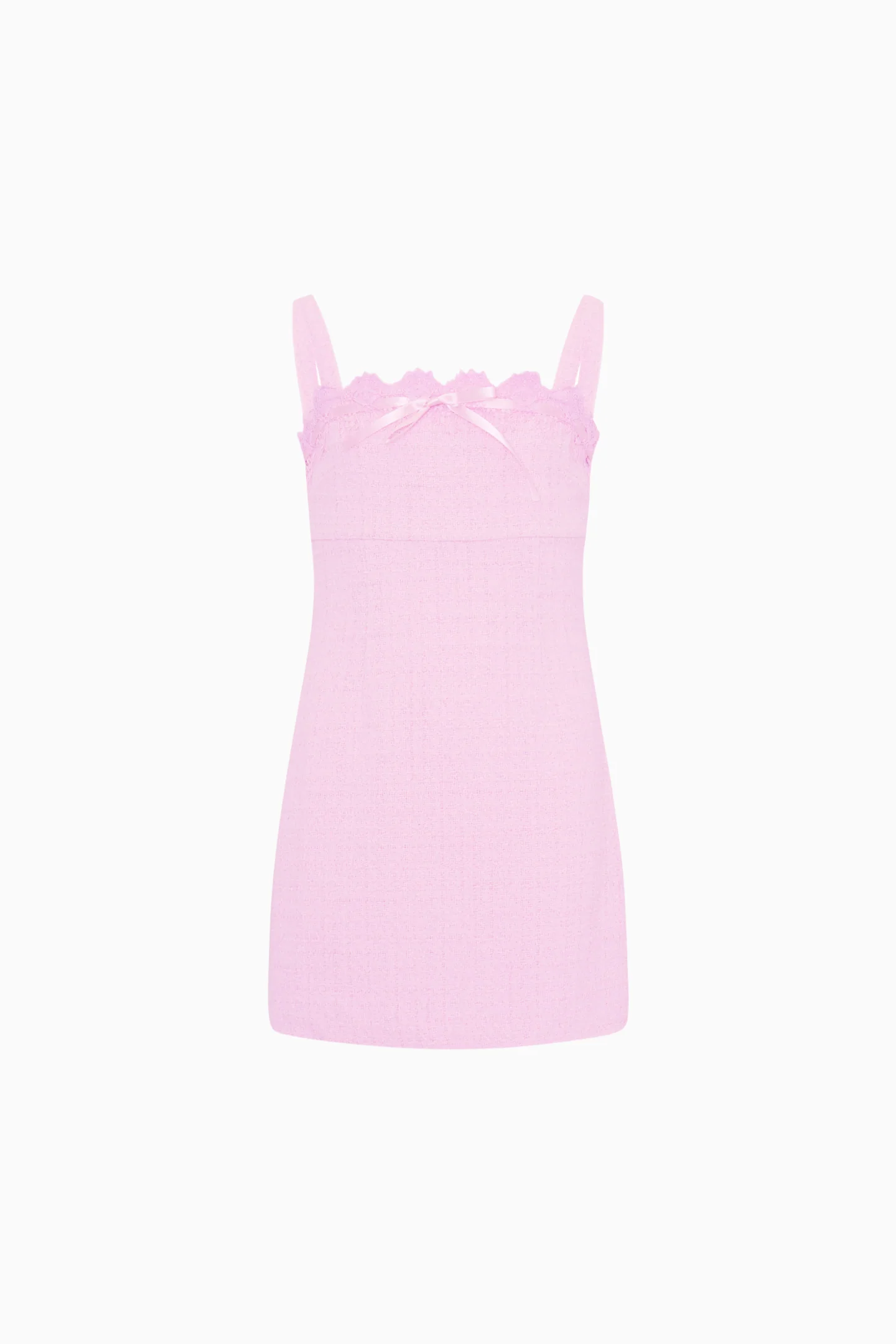 Little Girls Lace Tweed Willamina Dress - Image 4